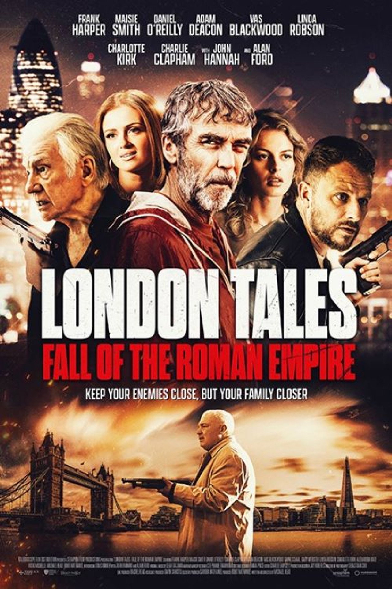 Londoni mesék: Egy birodalom bukása – plakát 6