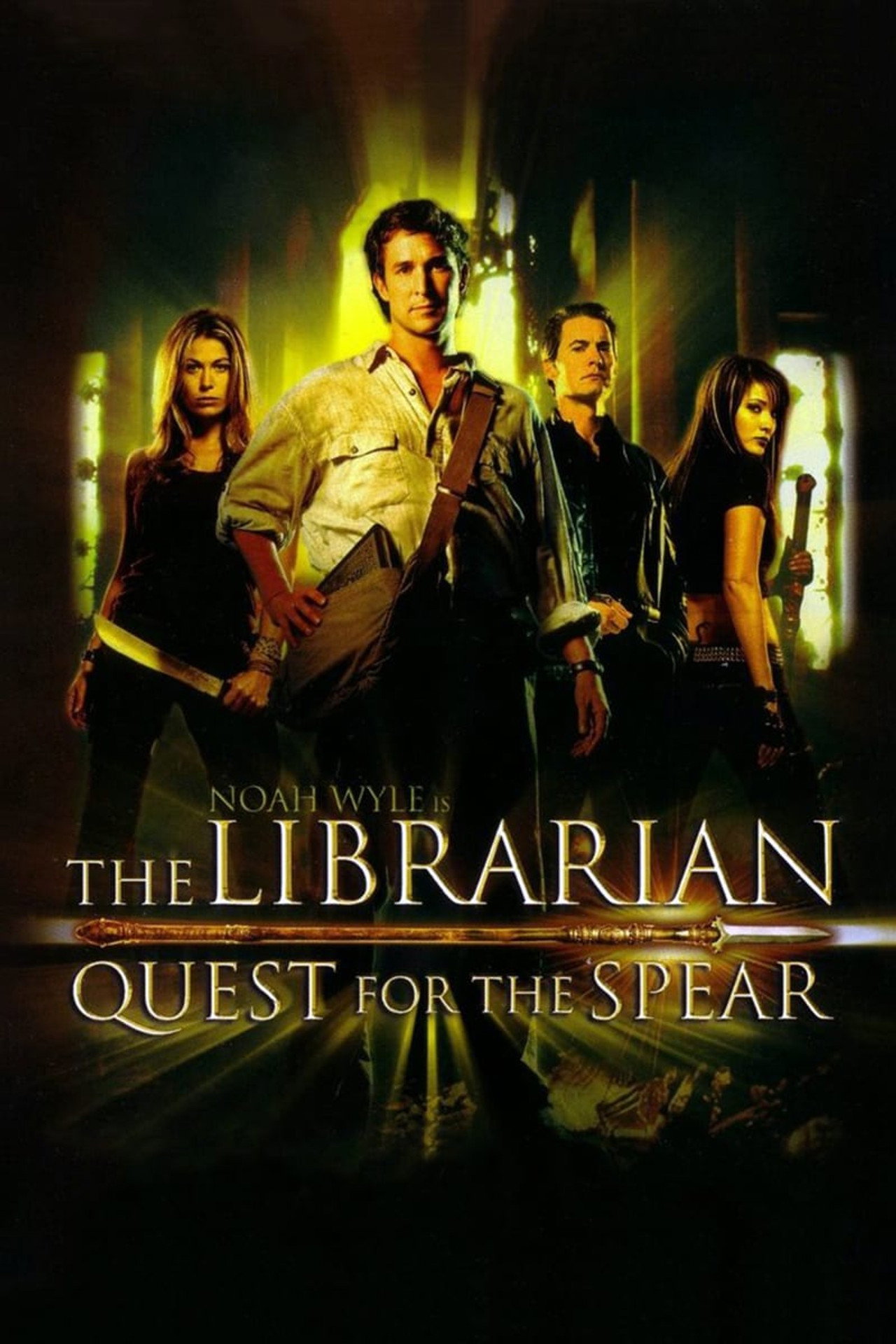 The Librarian: Quest for the Spear