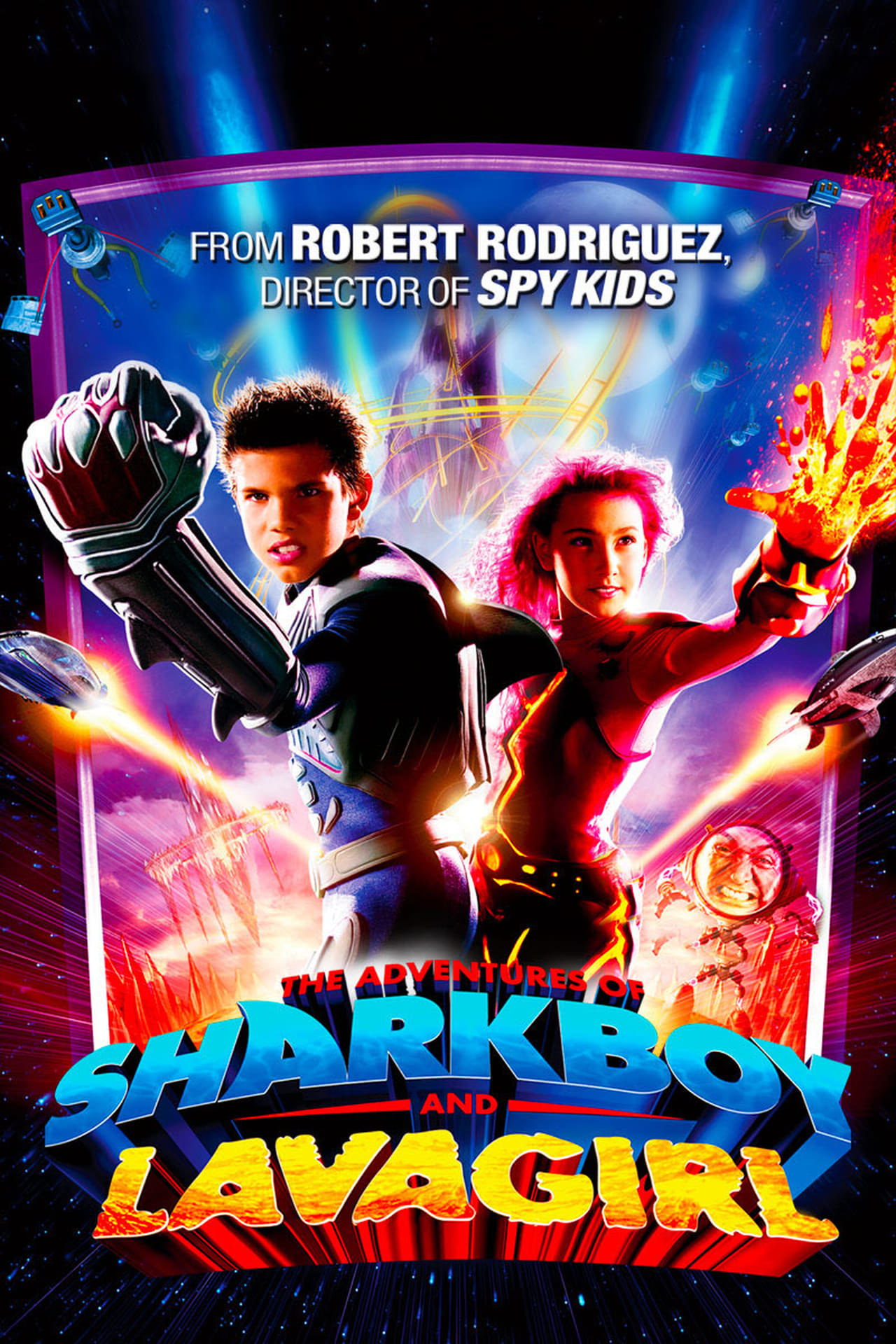 The Adventures Of Sharkboy And Lavagirl