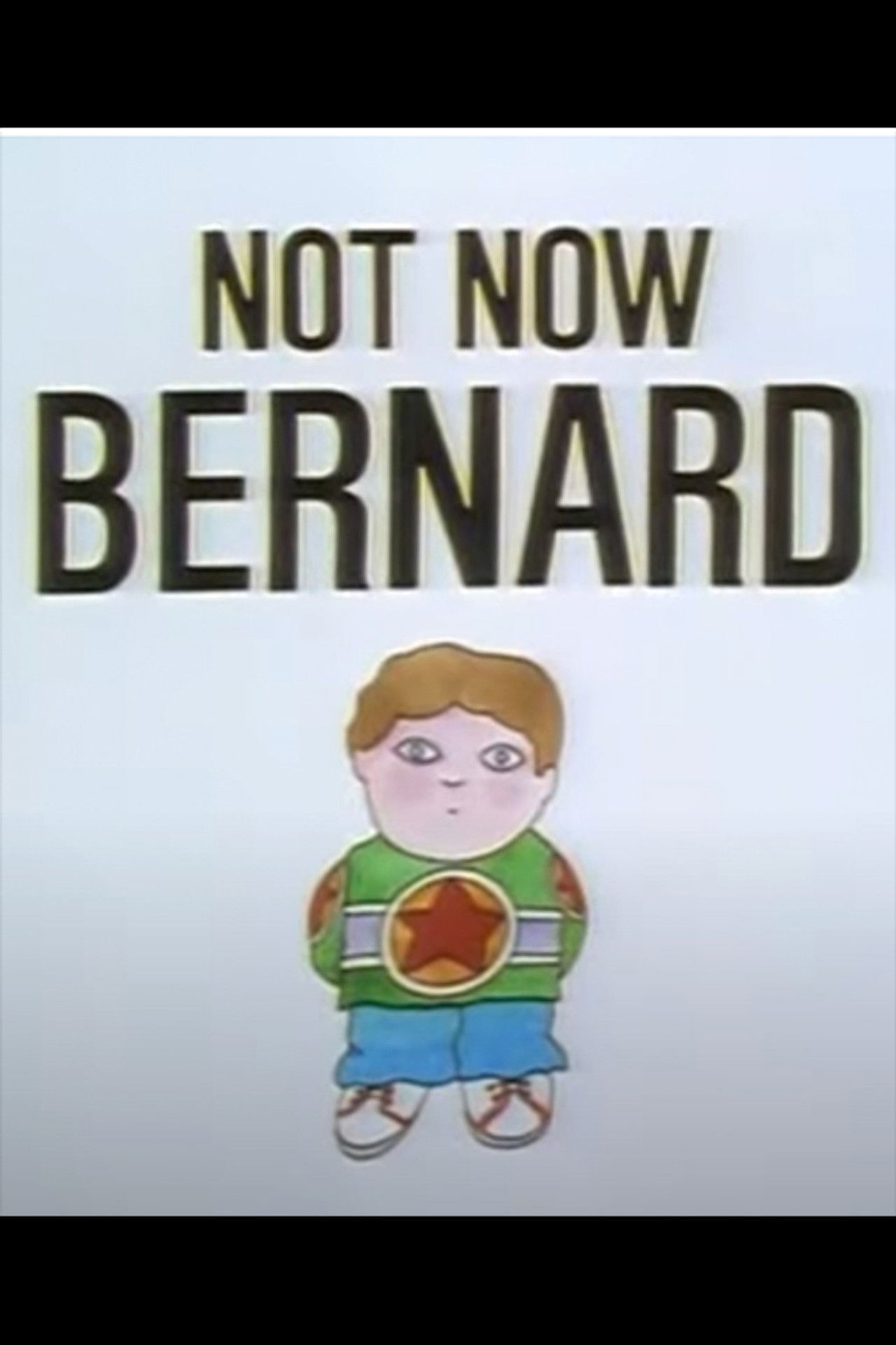 Not Now Bernard Backdrop