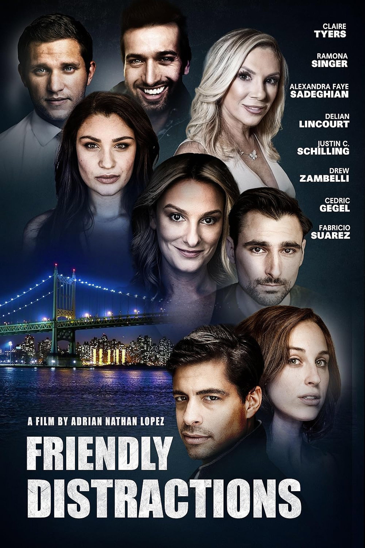 Friendly Distractions filmaffisch