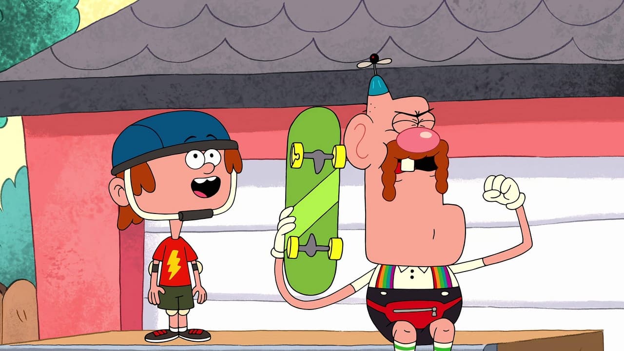 Uncle Grandpa - Season 5 Episode 7 : Anger Management