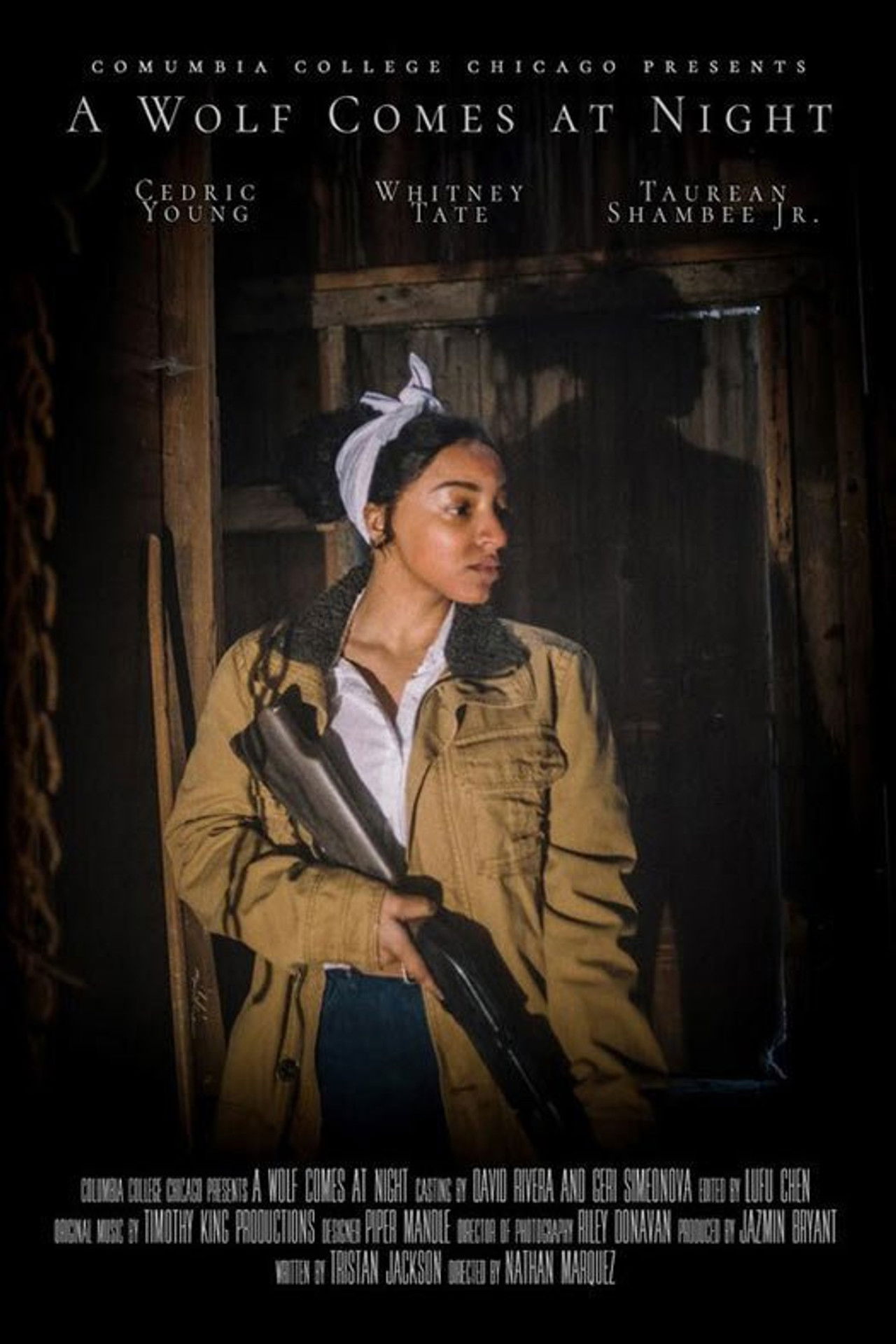 A Wolf Comes at Night poster