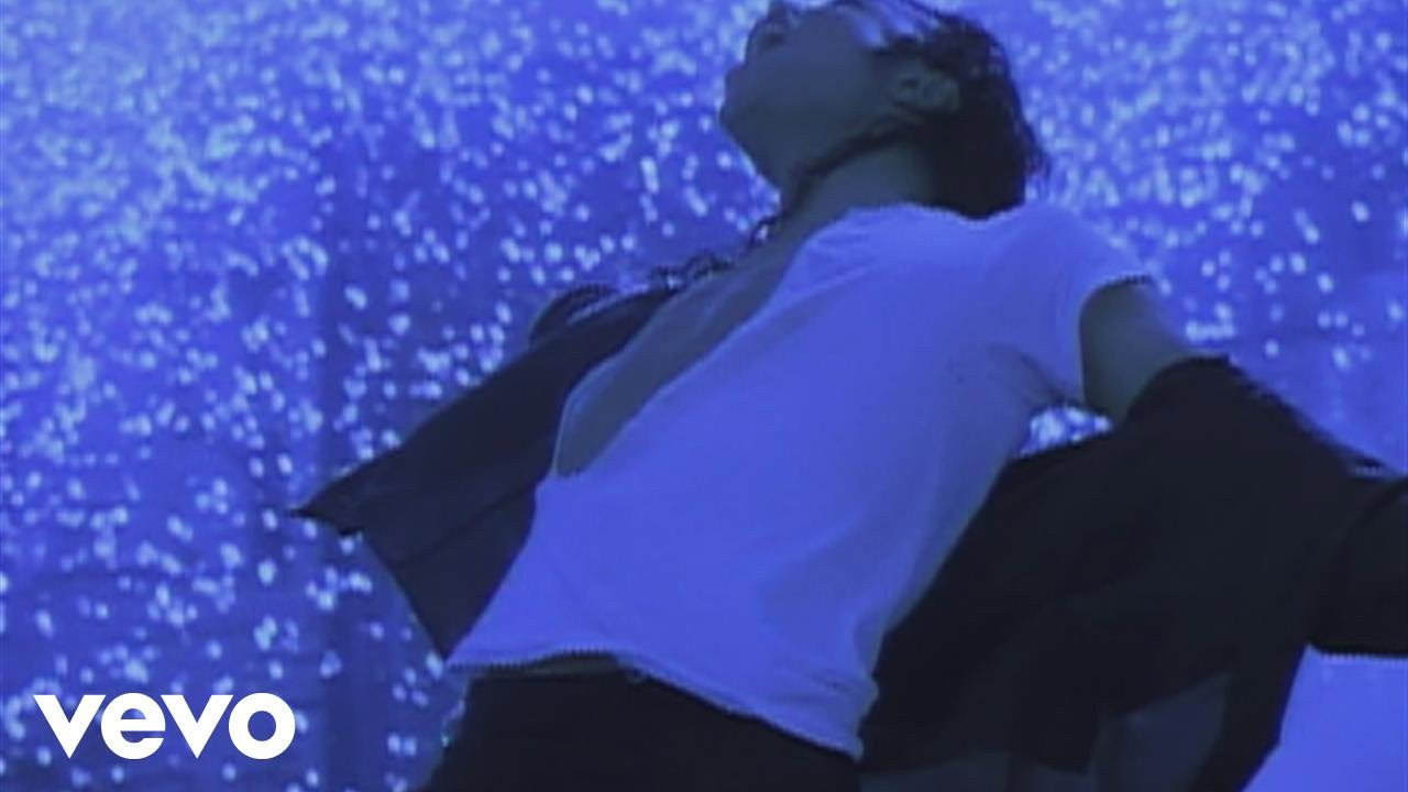 Michael Jackson - Black or White backdrop