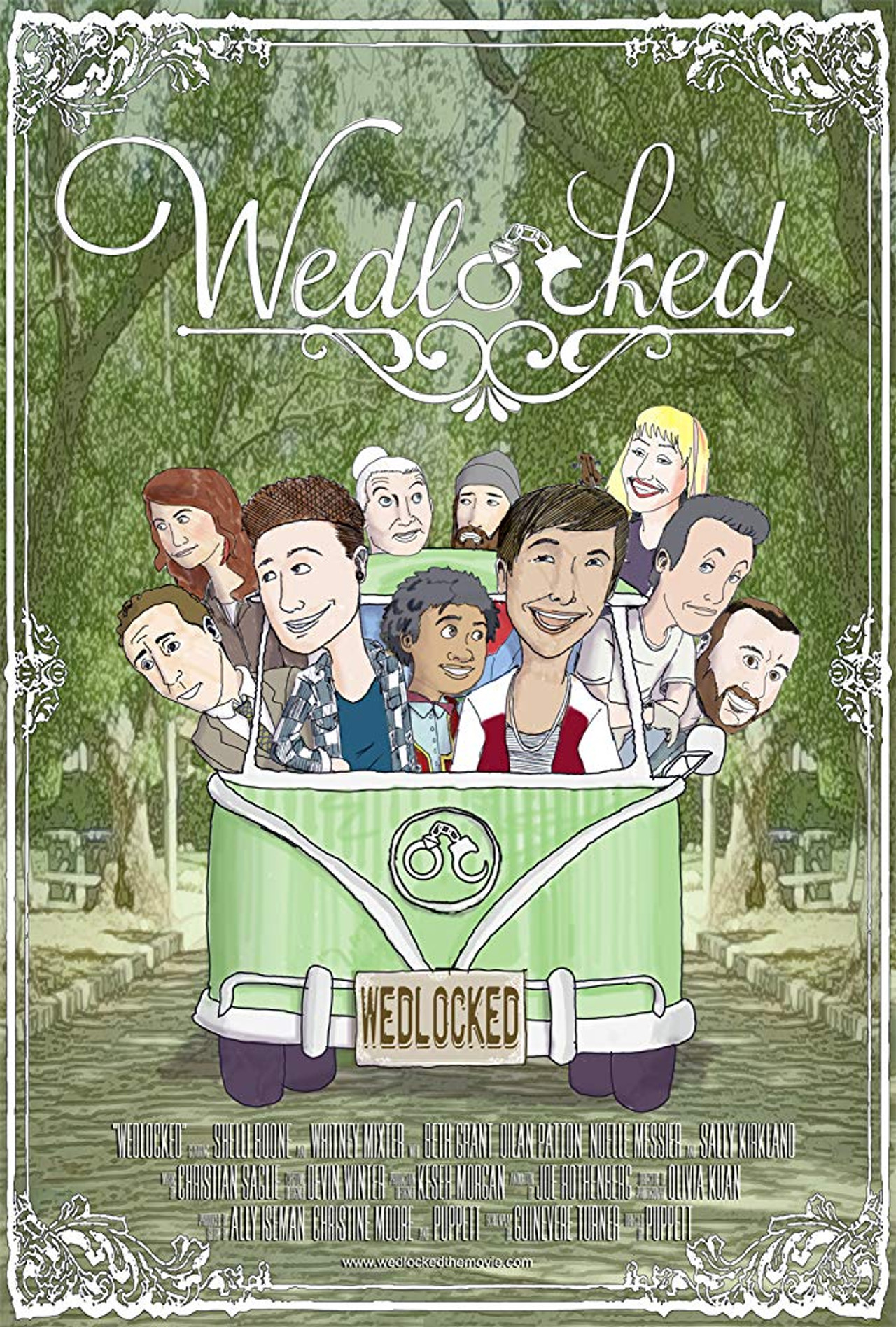 Wedlocked filmaffisch