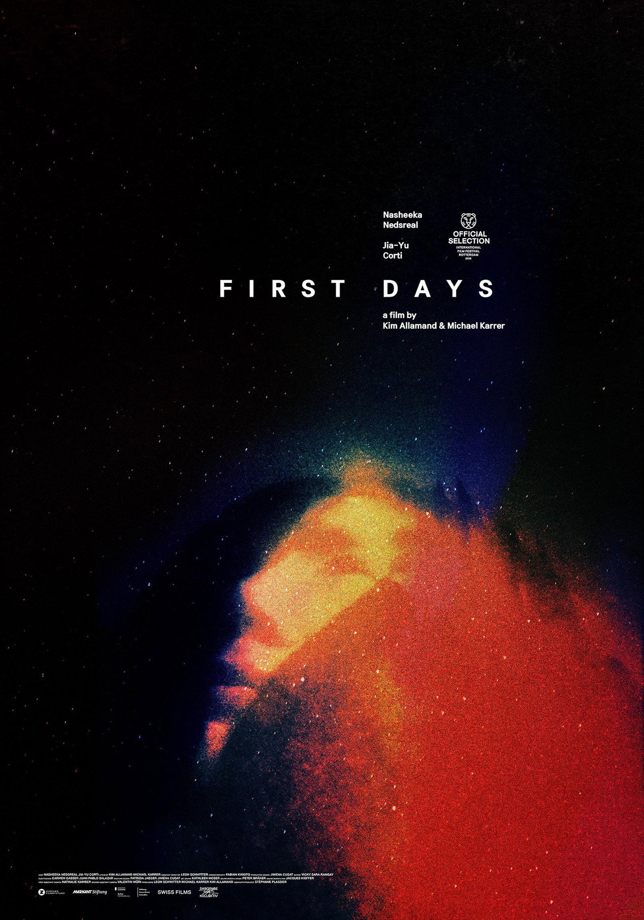 First Days filmaffisch