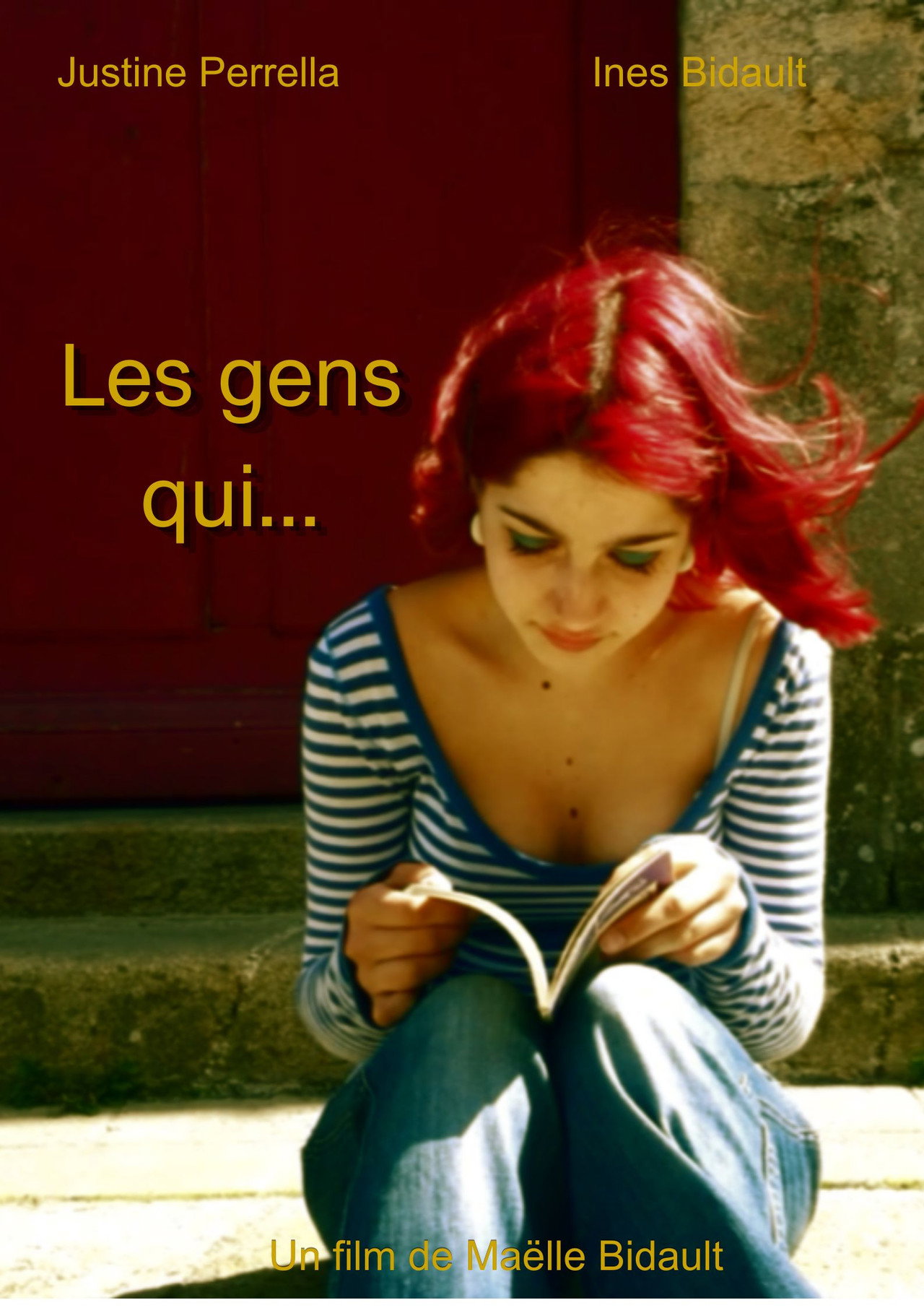 Les gens qui... Backdrop