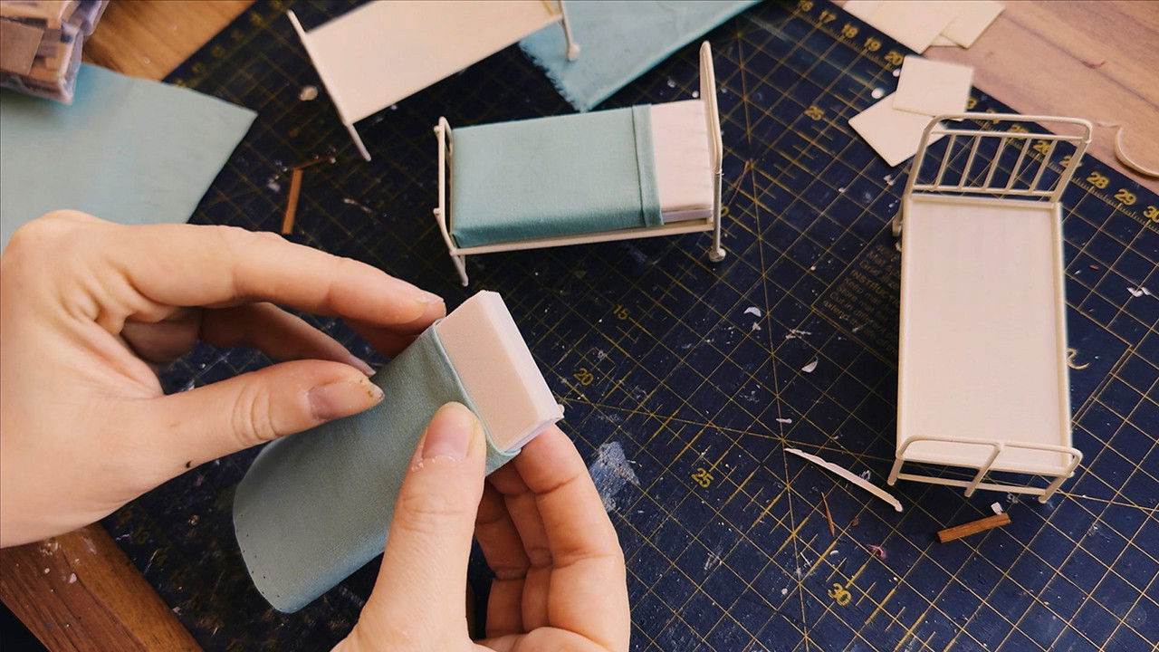 The Marvellous Miniature Workshop - Season 1 Episode 6 : Hospital