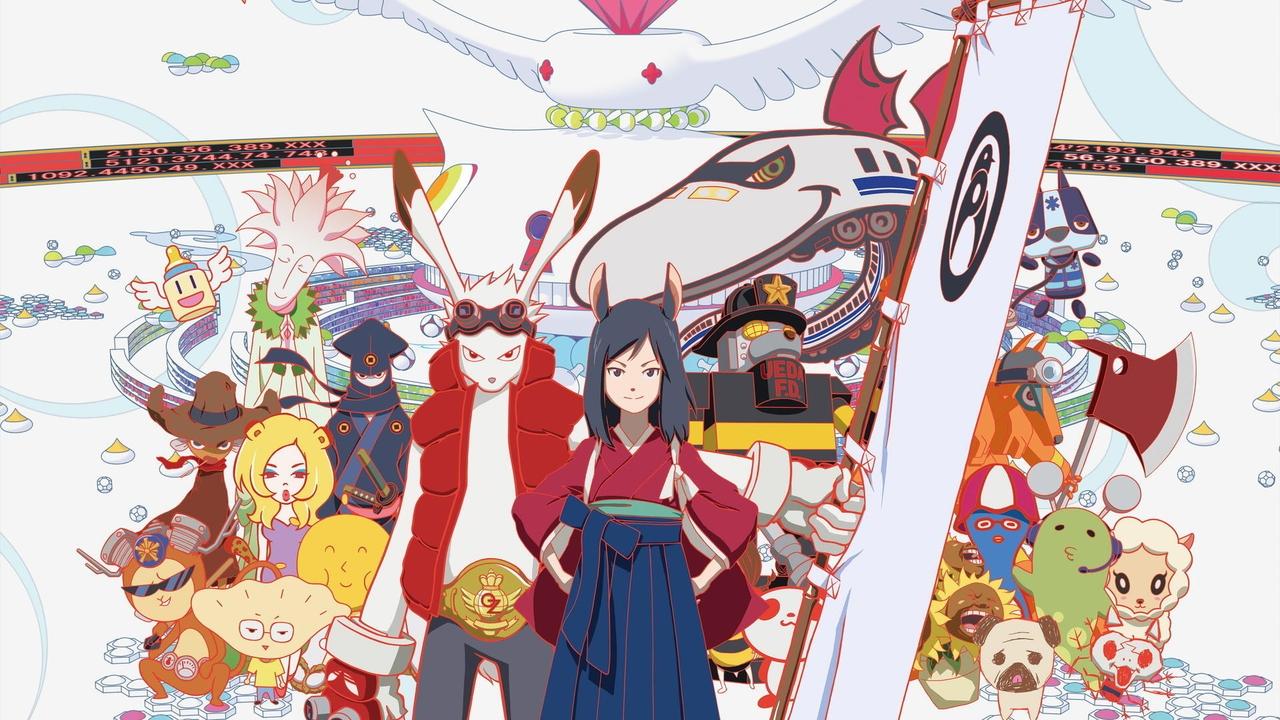 Scen från Summer Wars