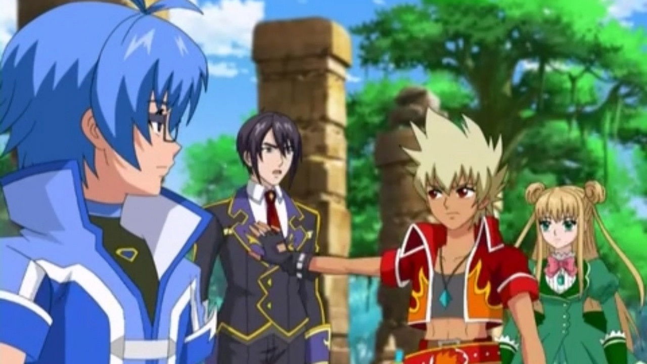 战斗王之飓风战魂 — Épisode 20