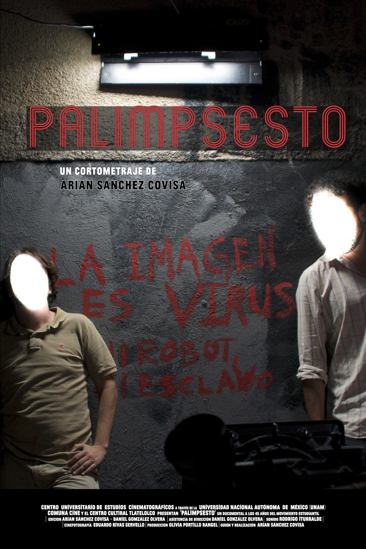 Palimpsesto filmaffisch