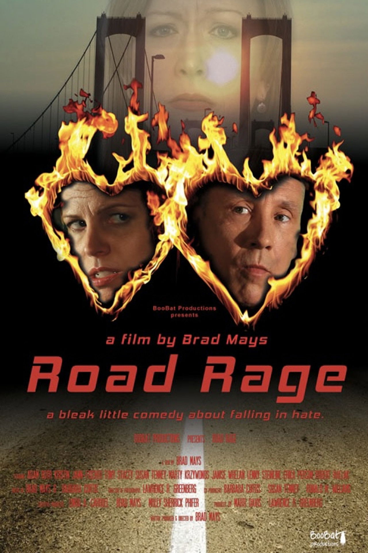 Road Rage Backdrop