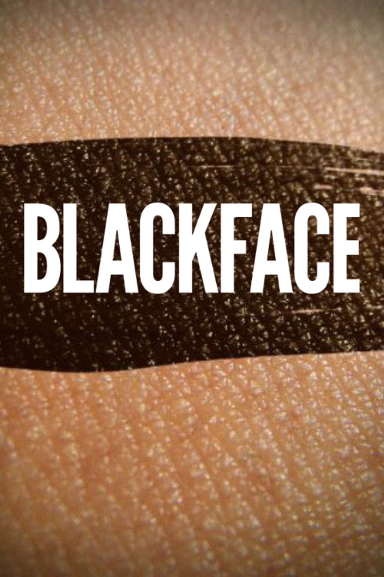 Blackface filmaffisch