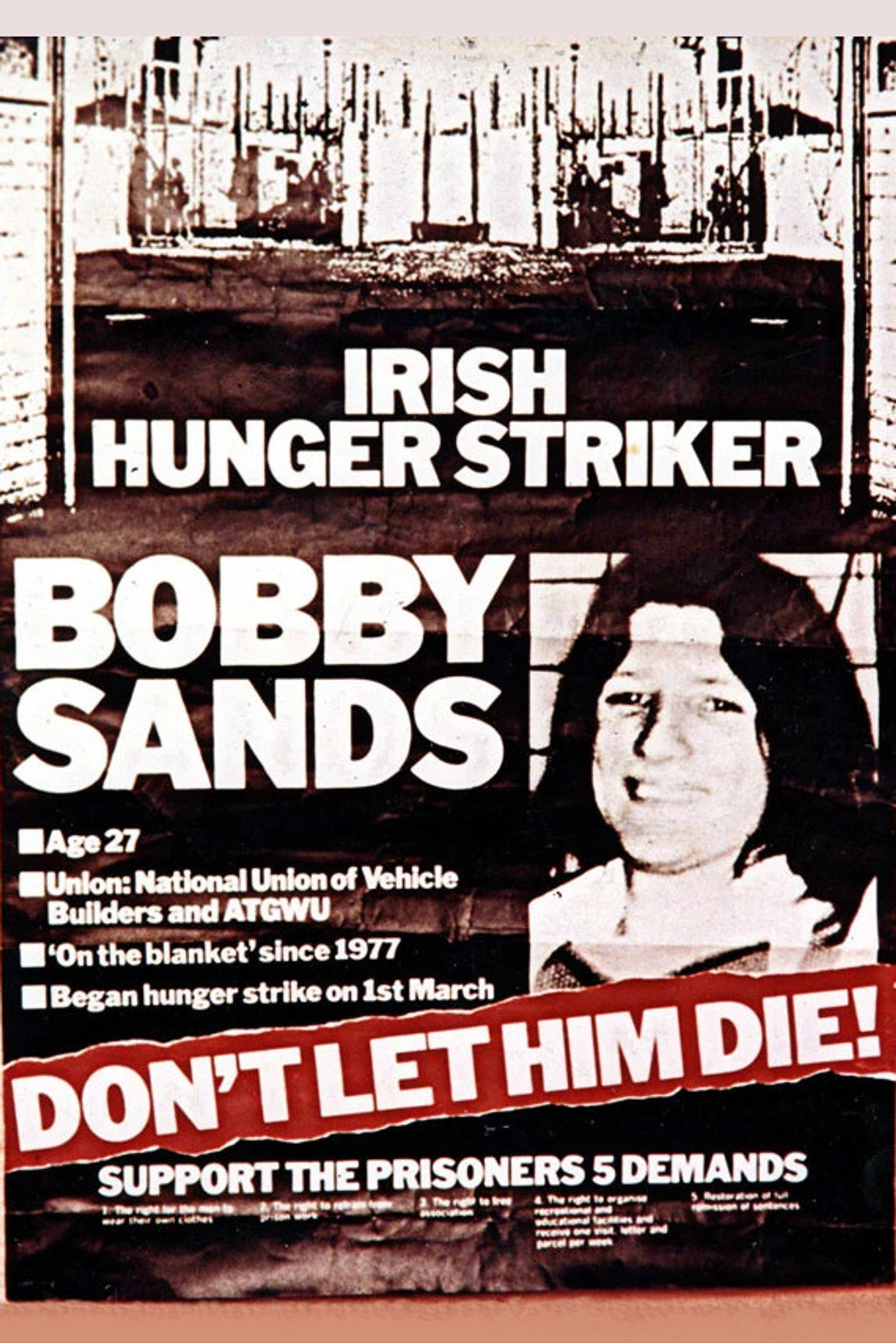 The Hunger Strike filmaffisch