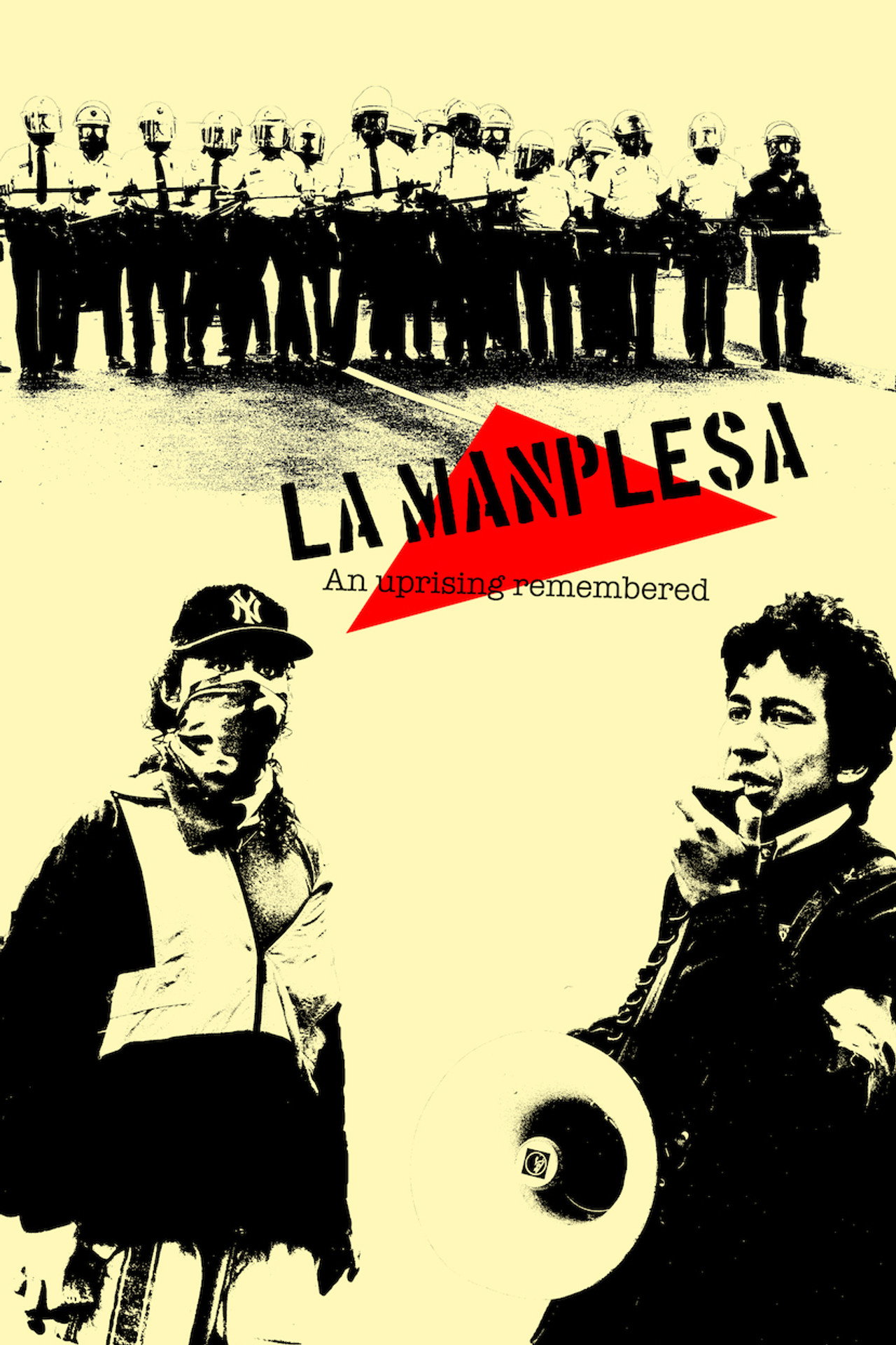 La Manplesa: An Uprising Remembered filmaffisch