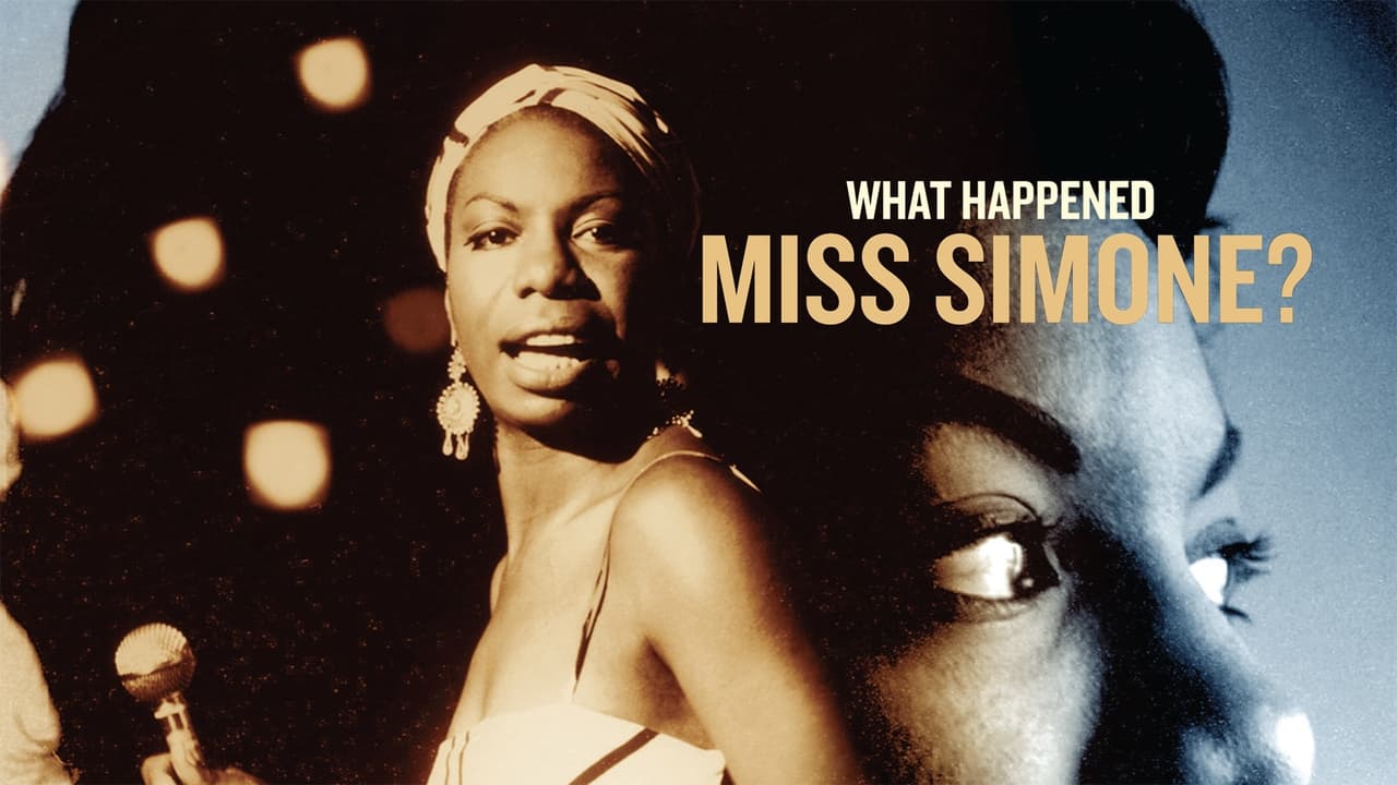 What Happened, Miss Simone? background