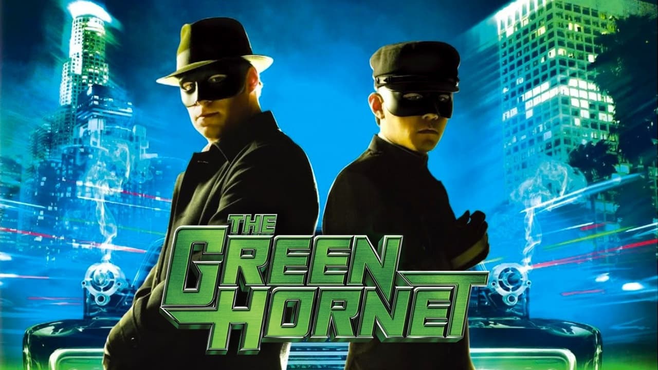 The Green Hornet background