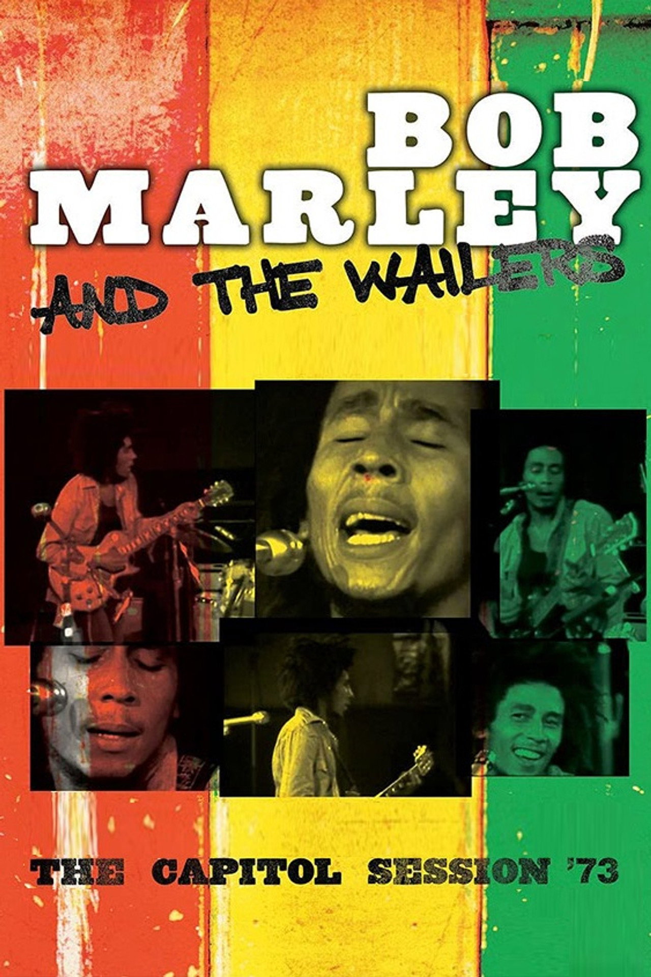 Bob Marley & The Wailers: The Capitol Session '73 filmaffisch