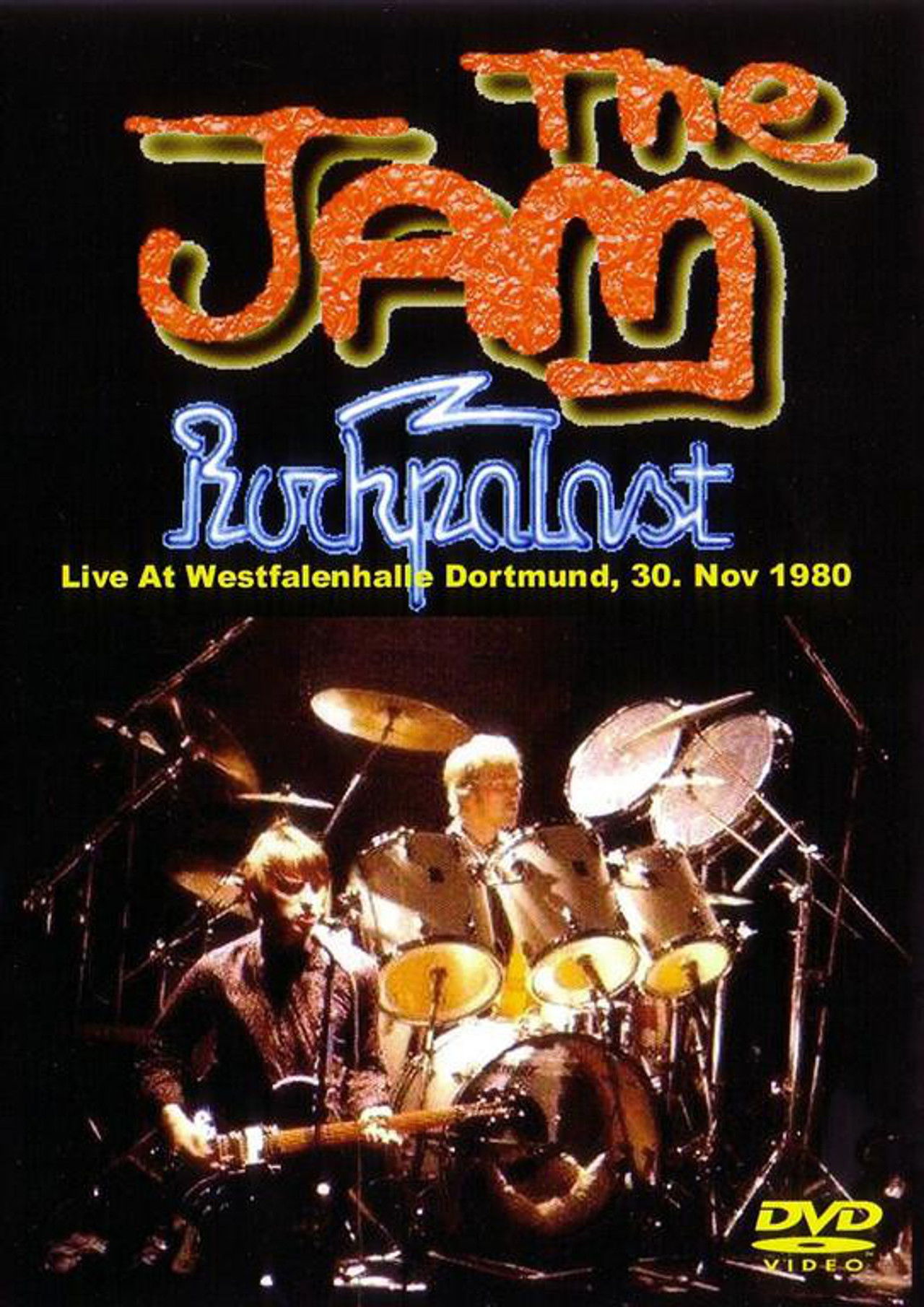 The Jam: Live at Rockpalast Backdrop