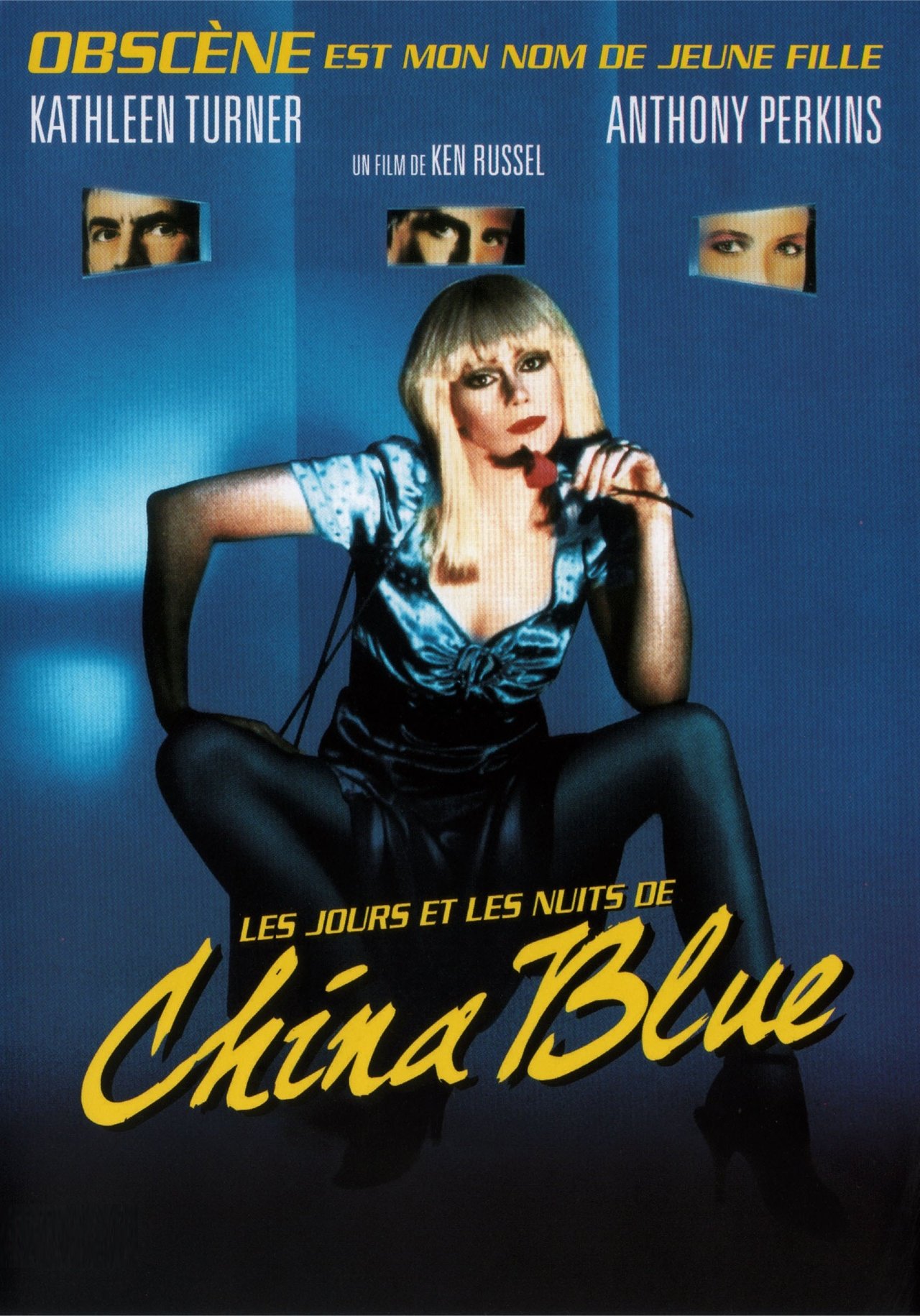Les Jours et les Nuits de China Blue poster
