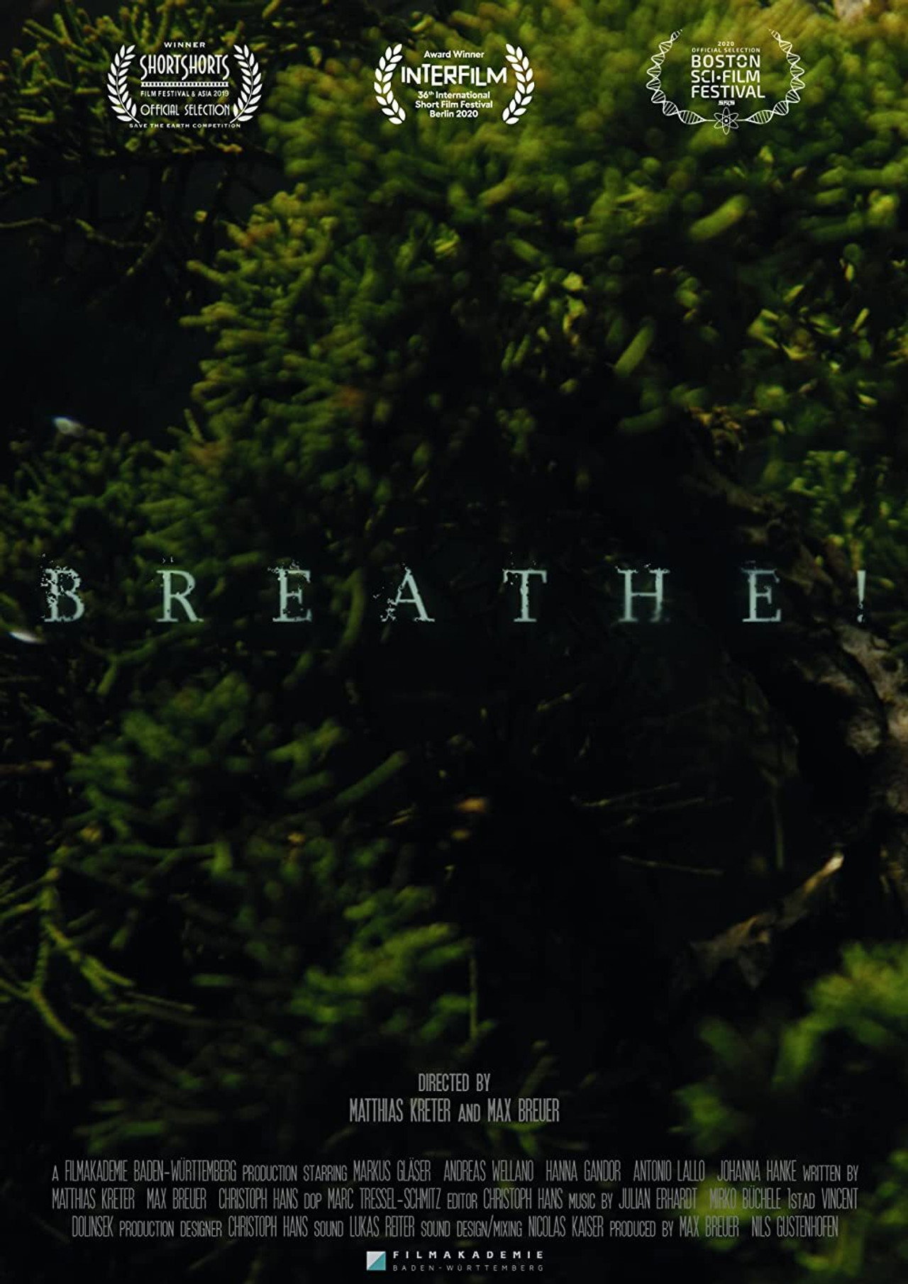 Breathe! filmaffisch