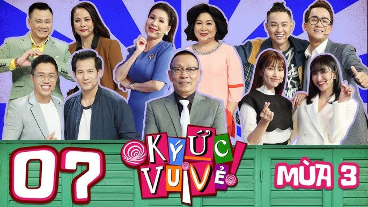Ký Ức Vui Vẻ — Épisode 7