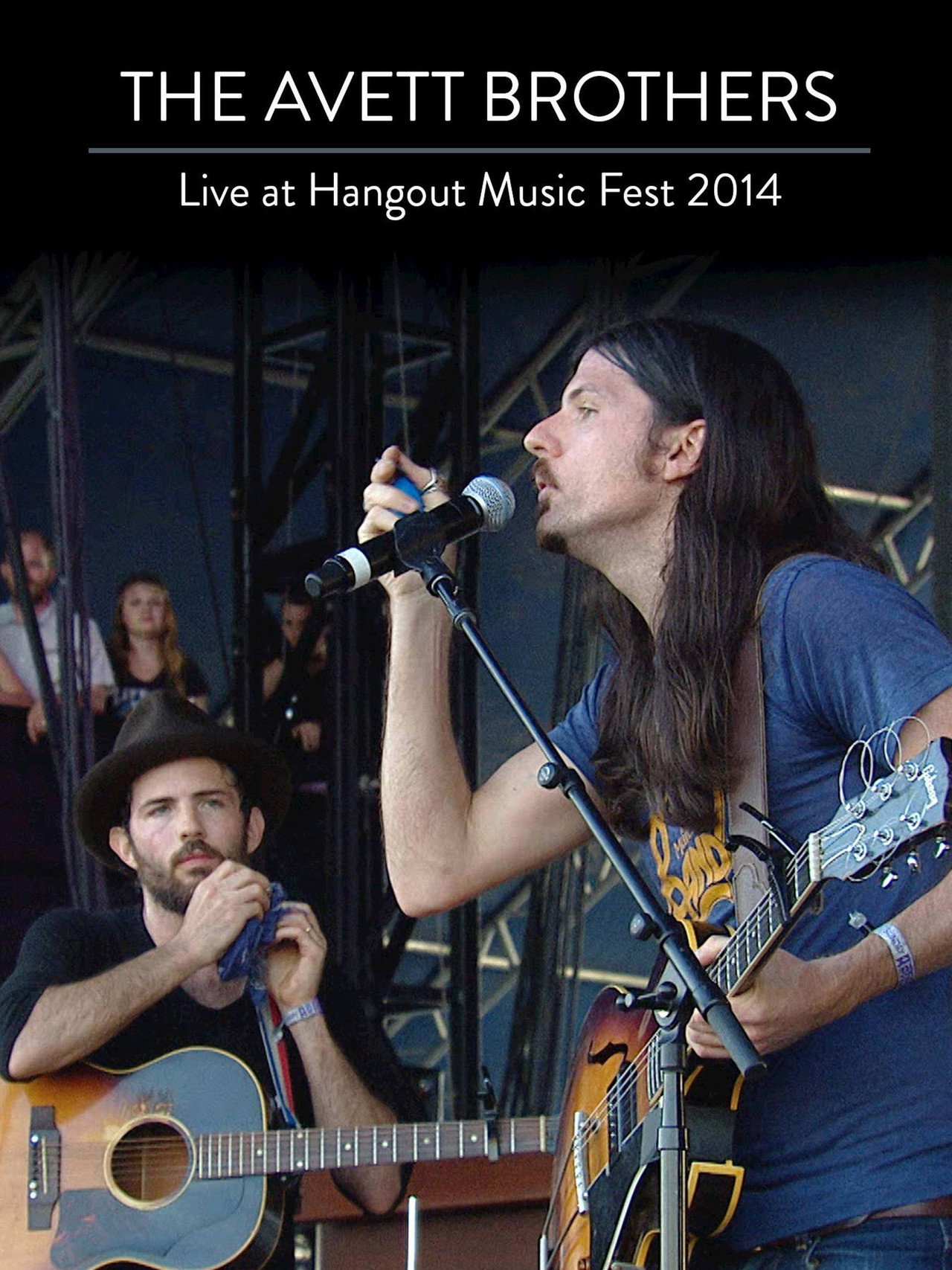 The Avett Brothers: Live At Hangout Music Fest 2014 filmaffisch