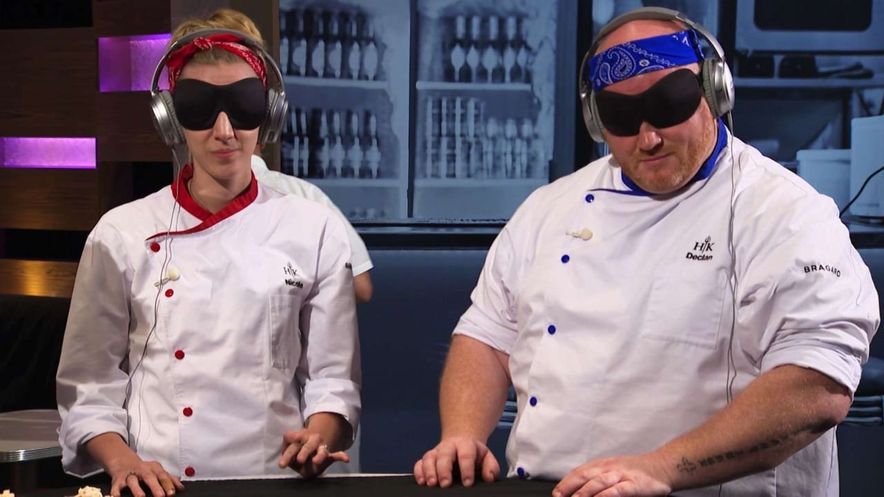 Hell's Kitchen - Season 19 Episode 9 : Blind Taste Test