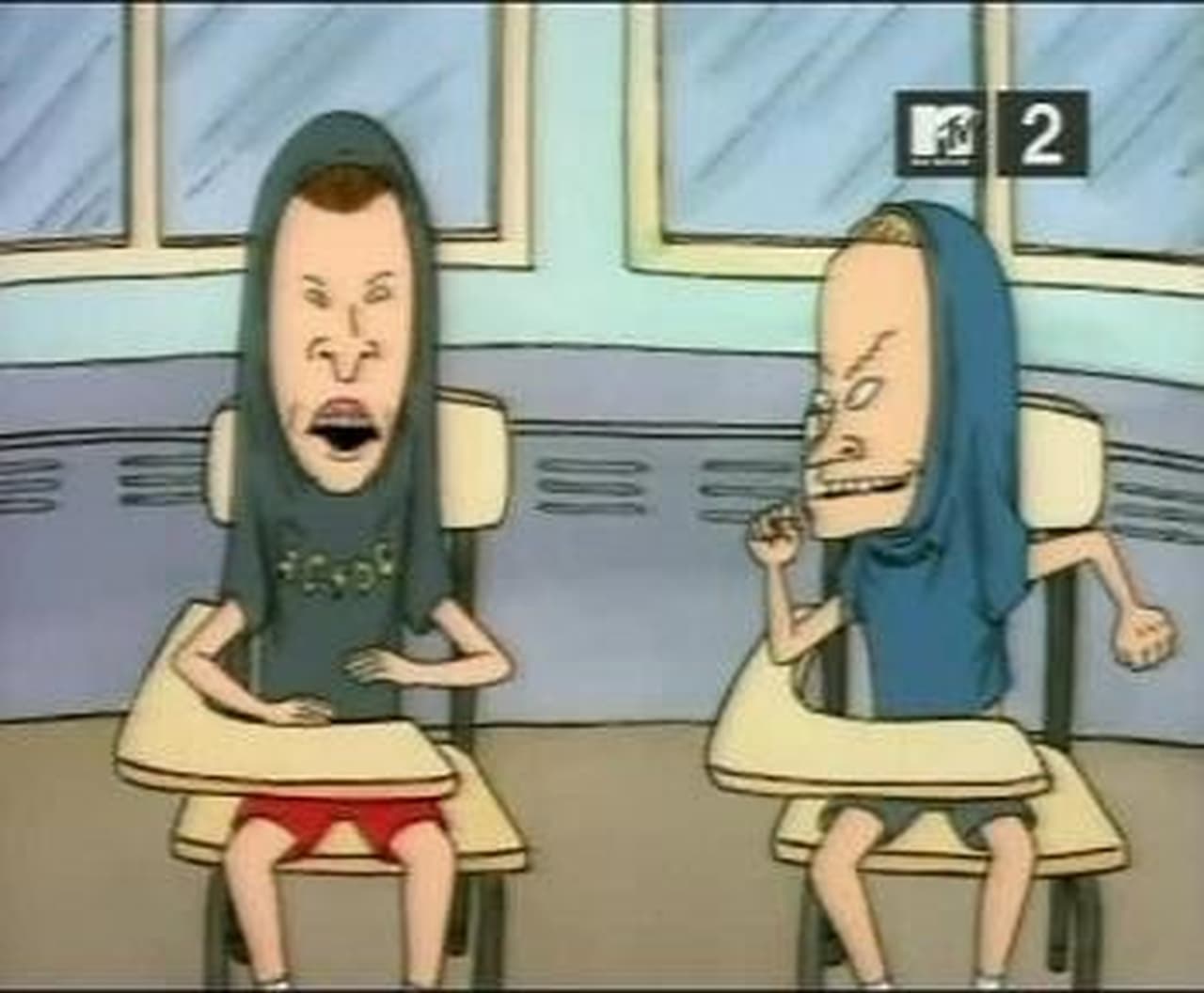 Beavis and Butt-Head - Season 4 Episode 29 : Generation In Crisis