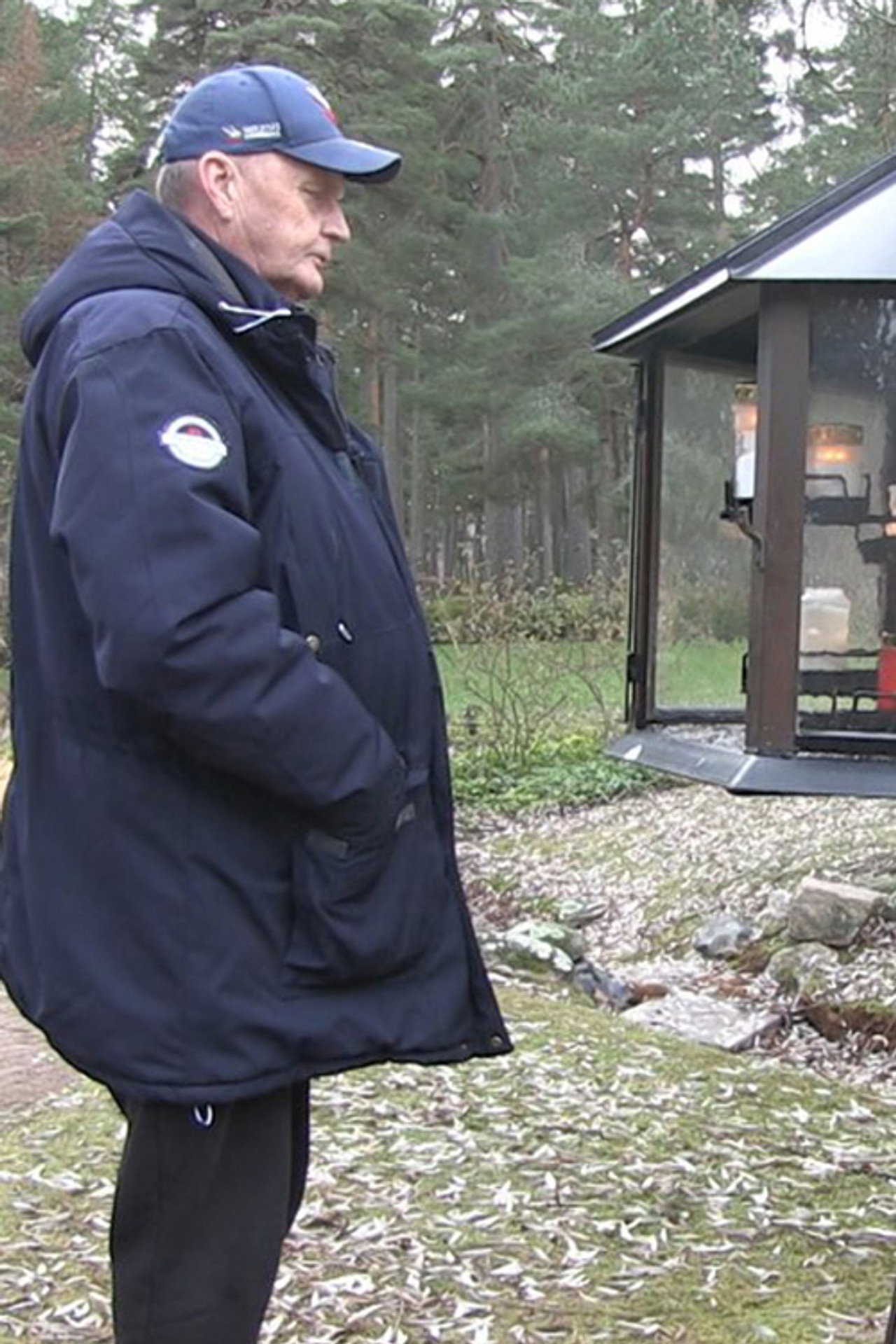 In i värmen