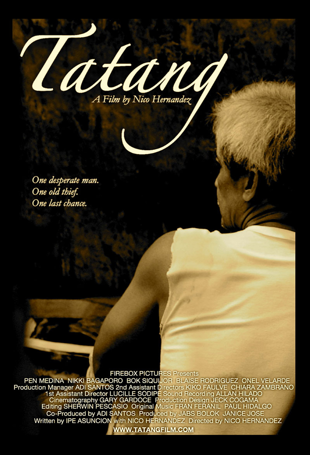 Tatang Backdrop