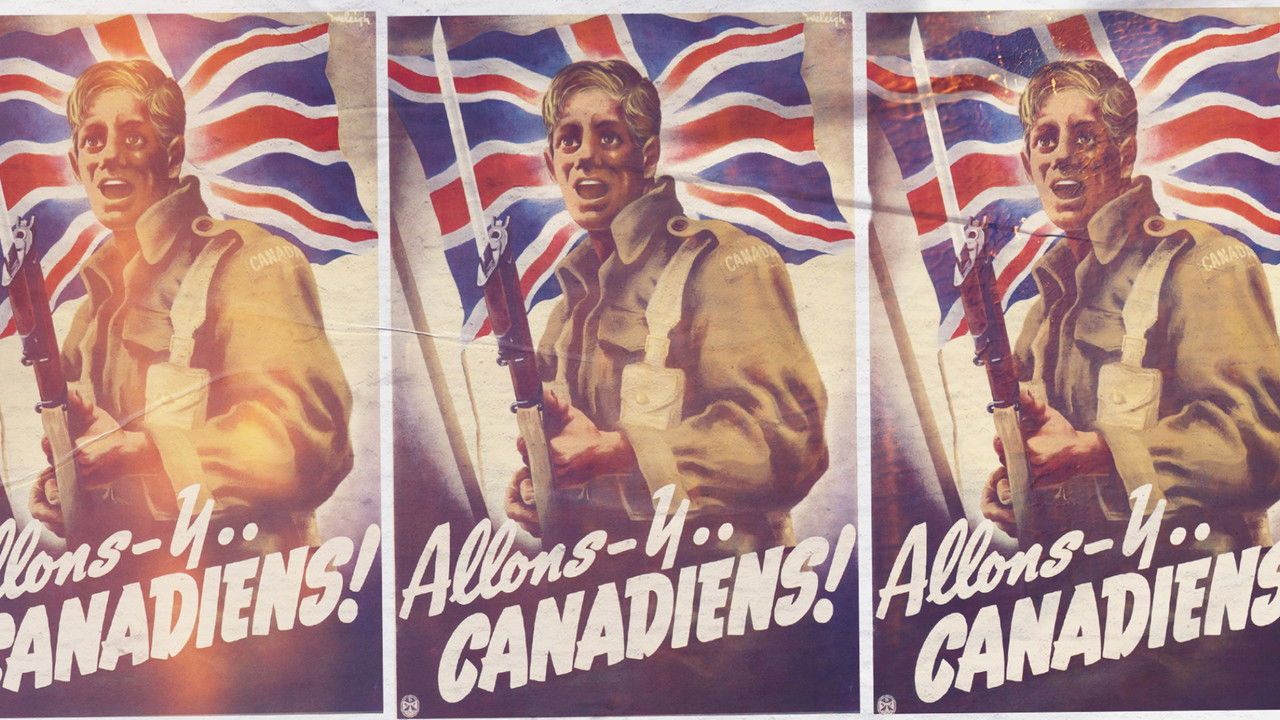 39-45 en sol canadien — Propagande à la canadienne