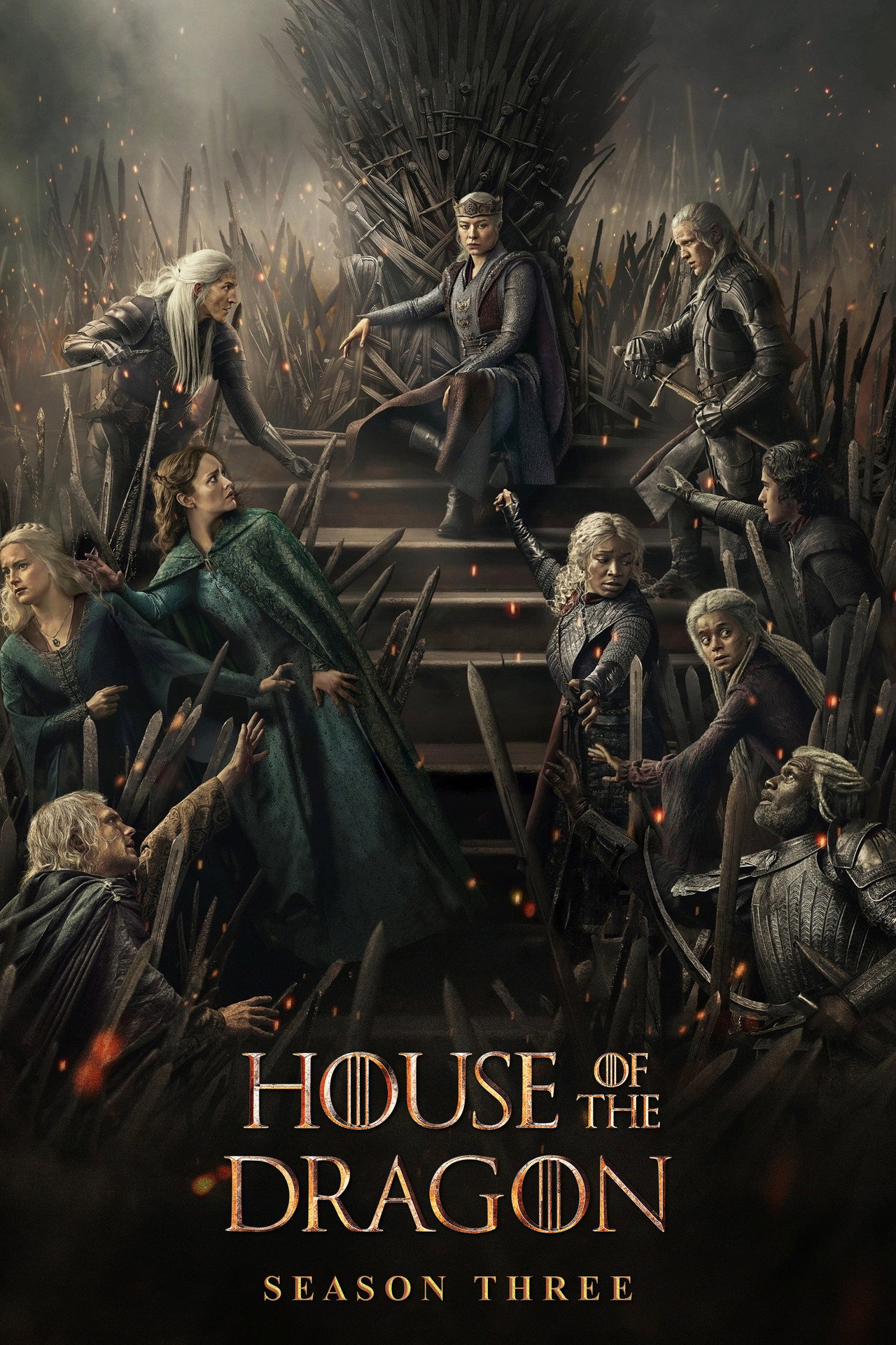 Gia Tộc Rồng Phần 3 - House of the Dragon Season 3