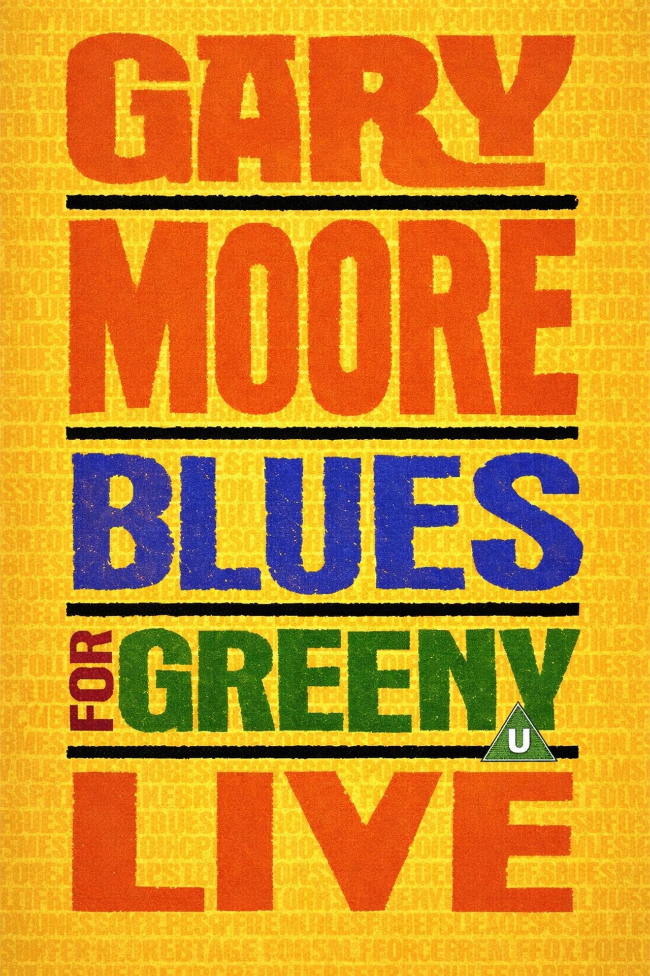 Gary Moore - Blues For Greeny Live