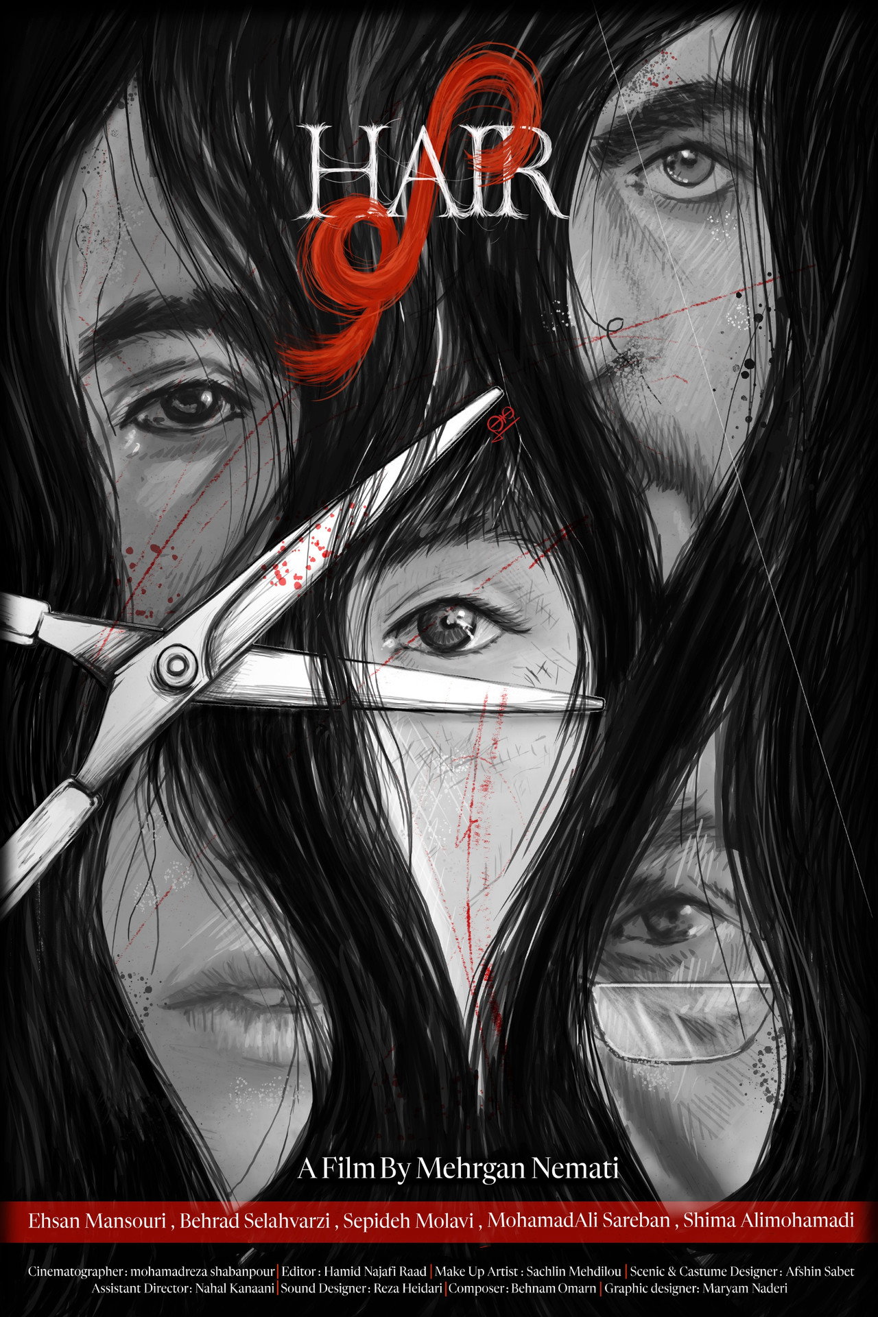 The Hair (Short) poster