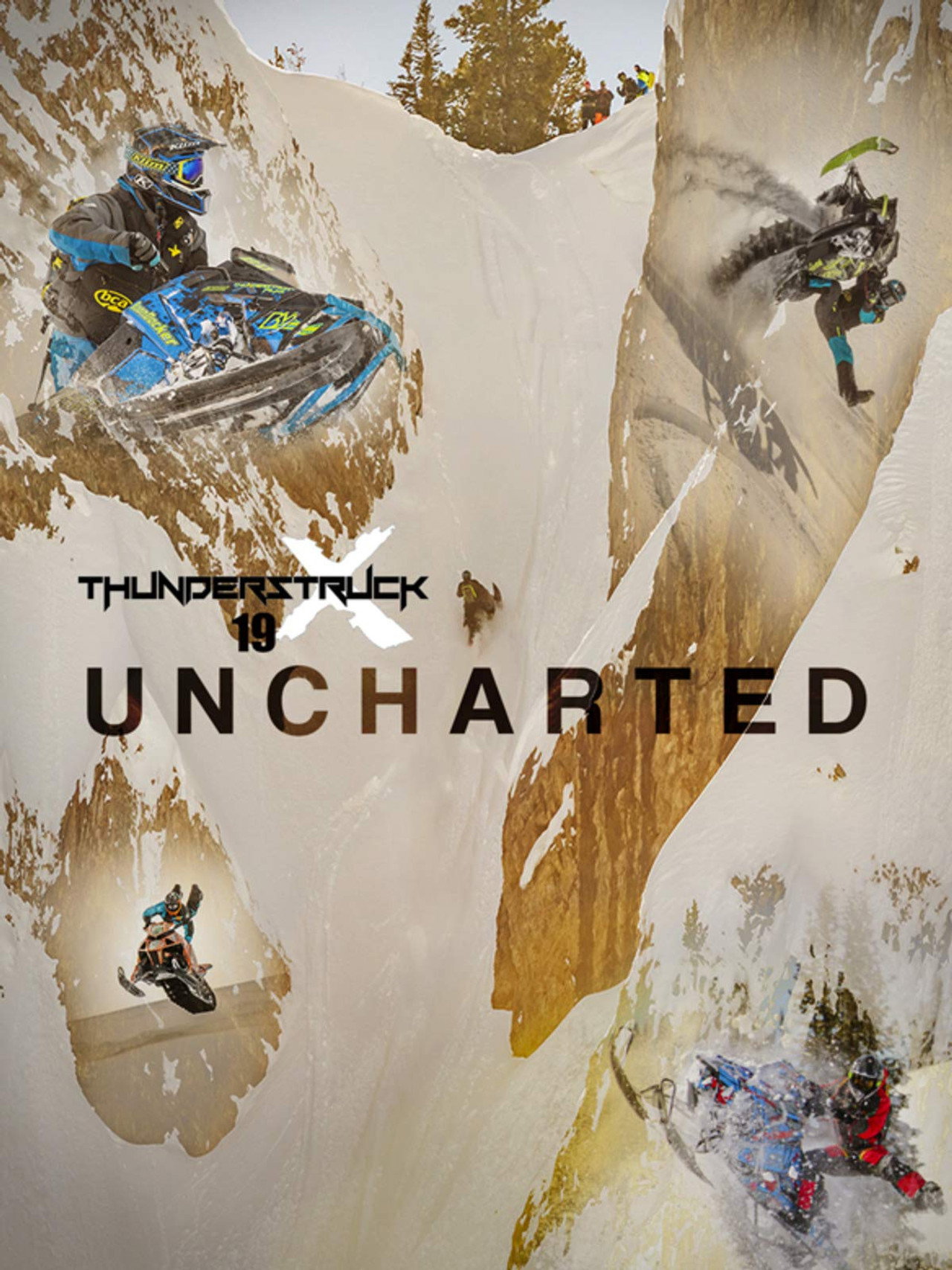 Thunderstruck 19: UNCHARTED Backdrop