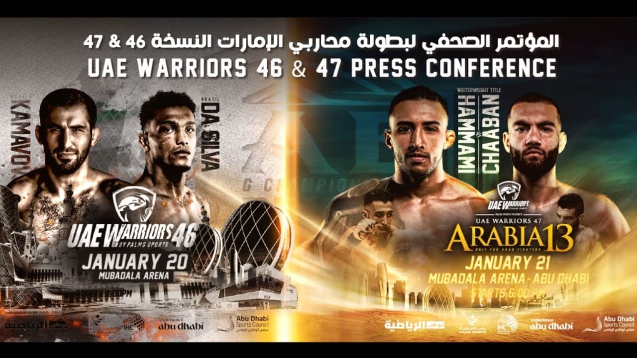 UAE Warriors 46: Da Silva vs. Kamavov