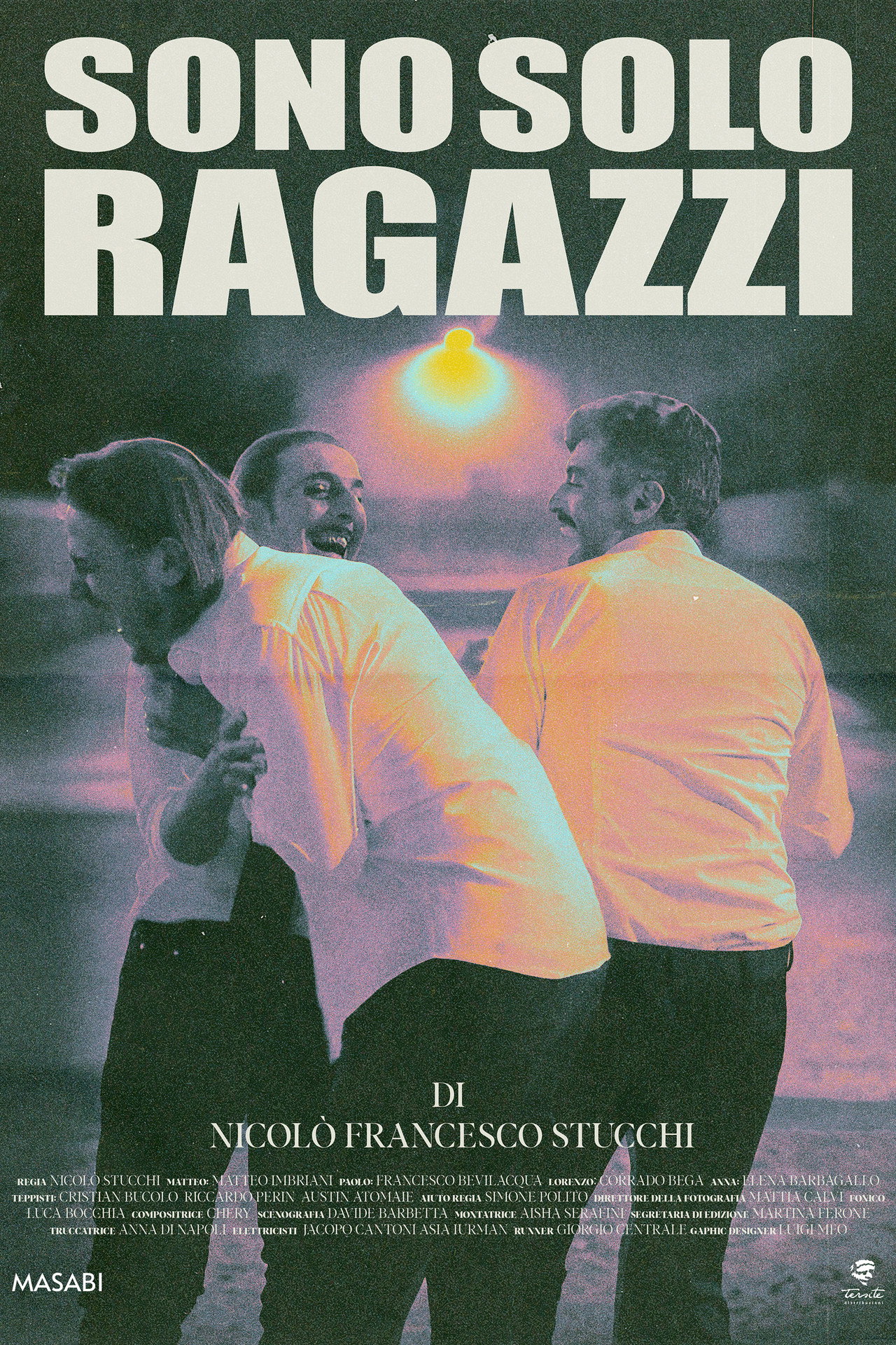 Sono solo ragazzi filmaffisch