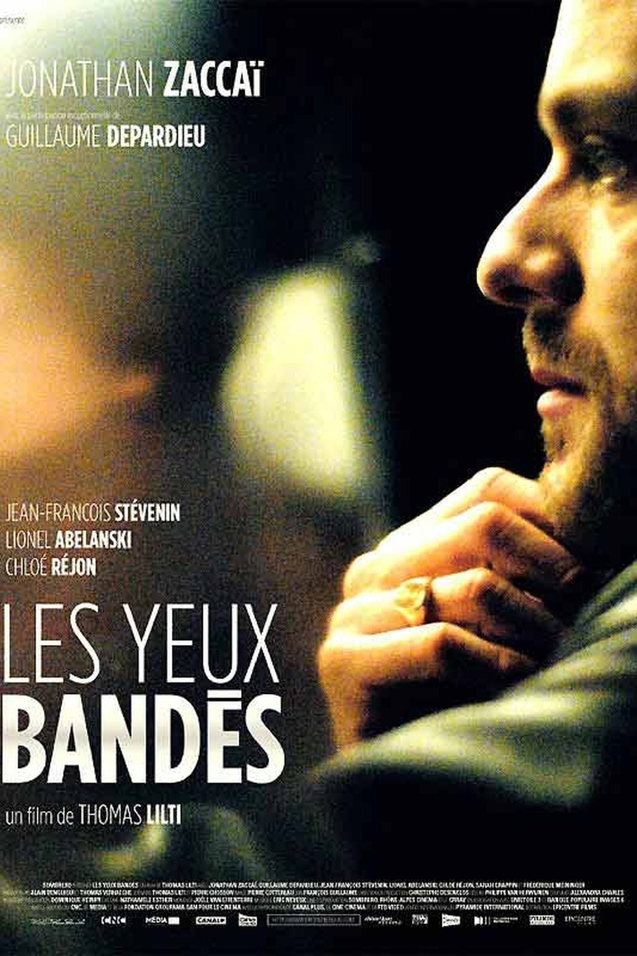 Les yeux bandés poster