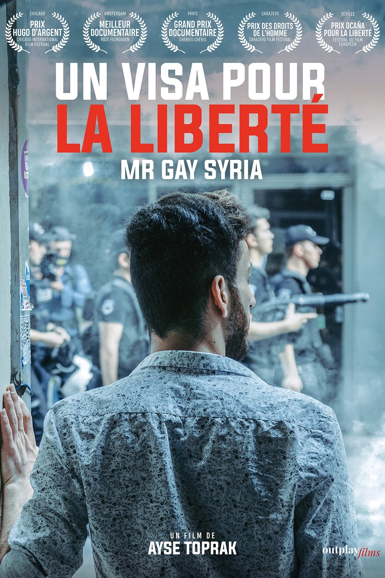 Un visa pour la liberté : Mr. Gay Syria poster