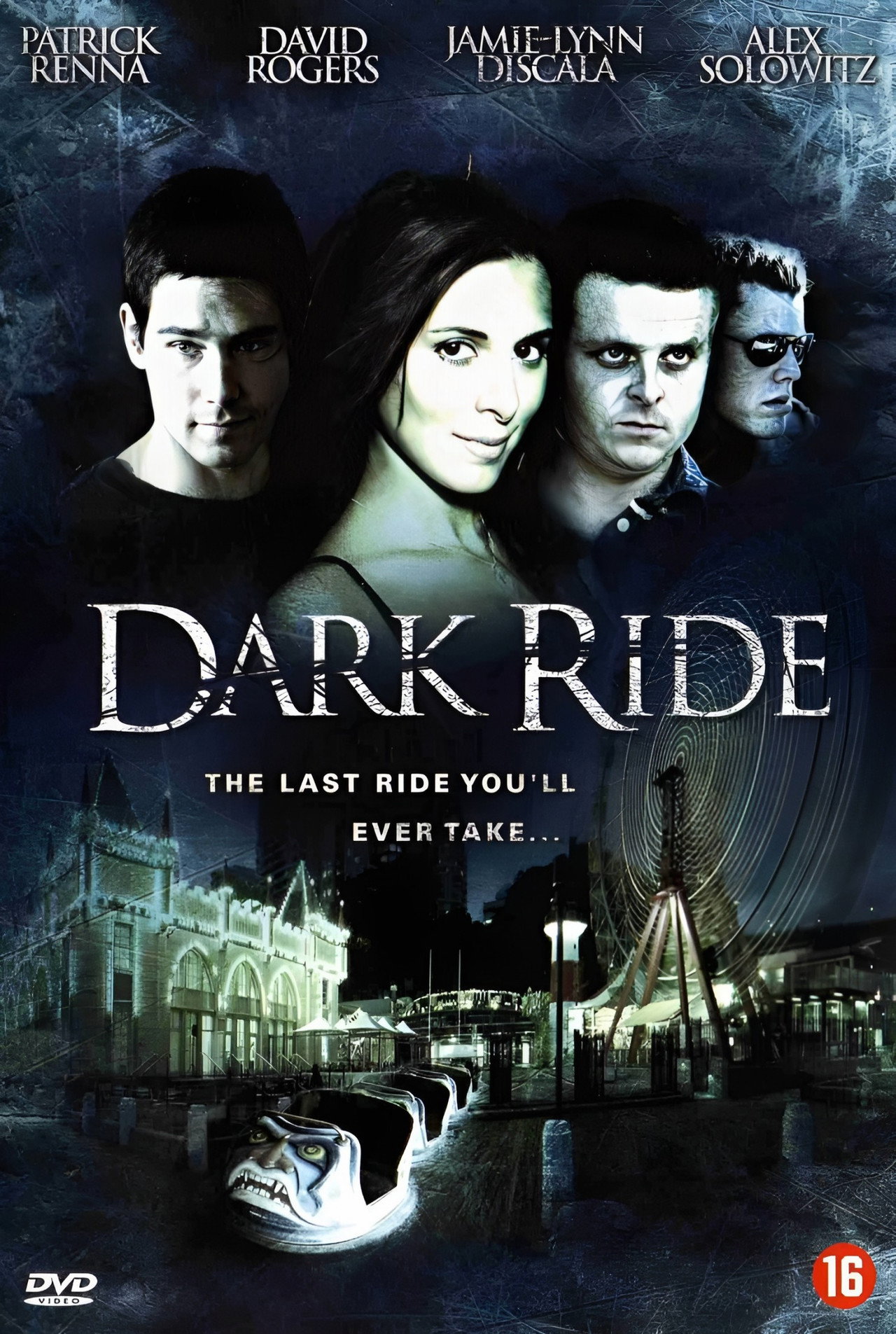 Dark Ride – plakát 6