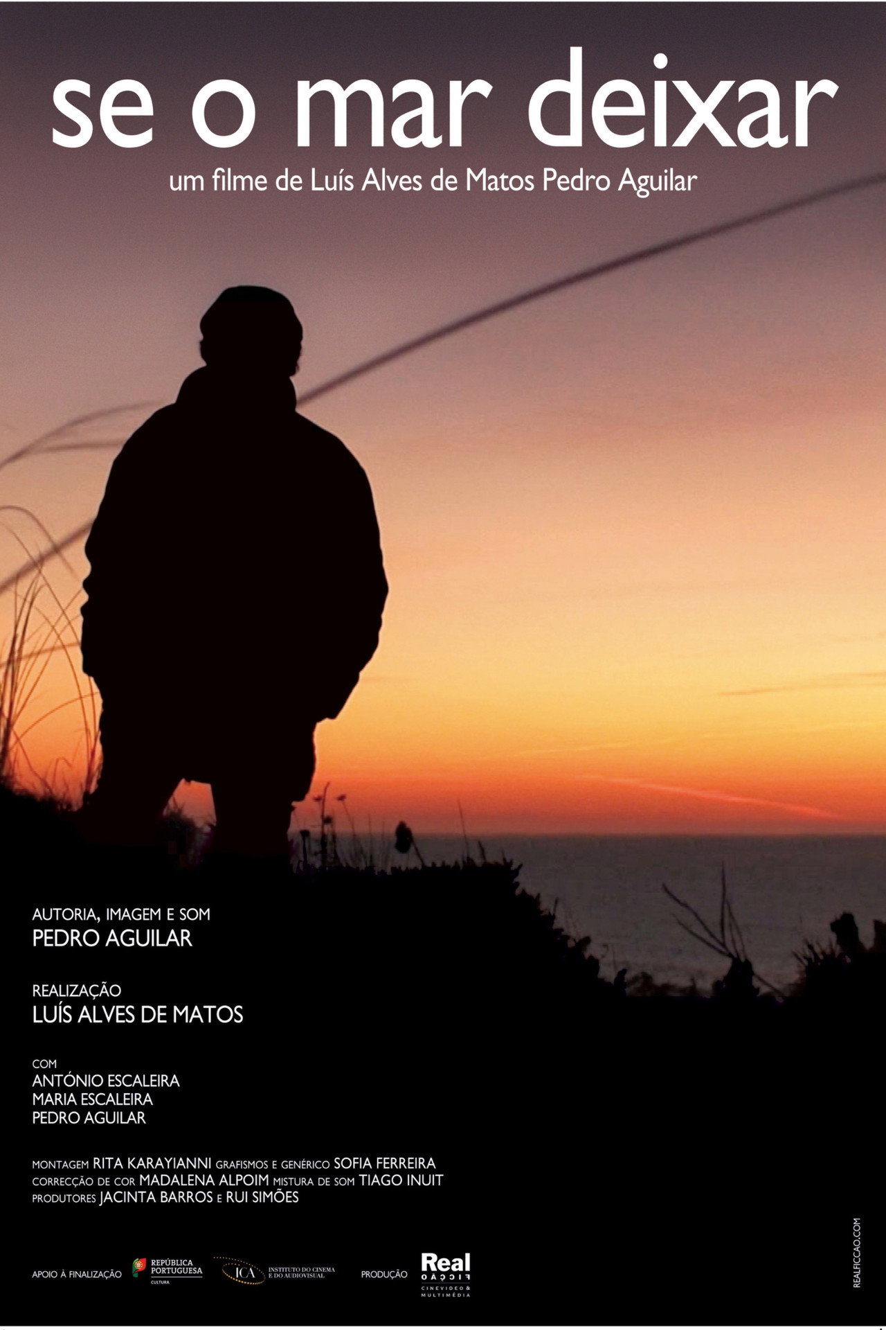 Se o Mar Deixar filmaffisch