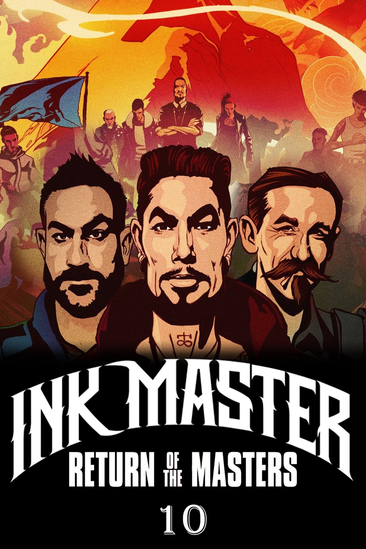 Ink Master Season 10 - Watch full episodes free online at Teatv