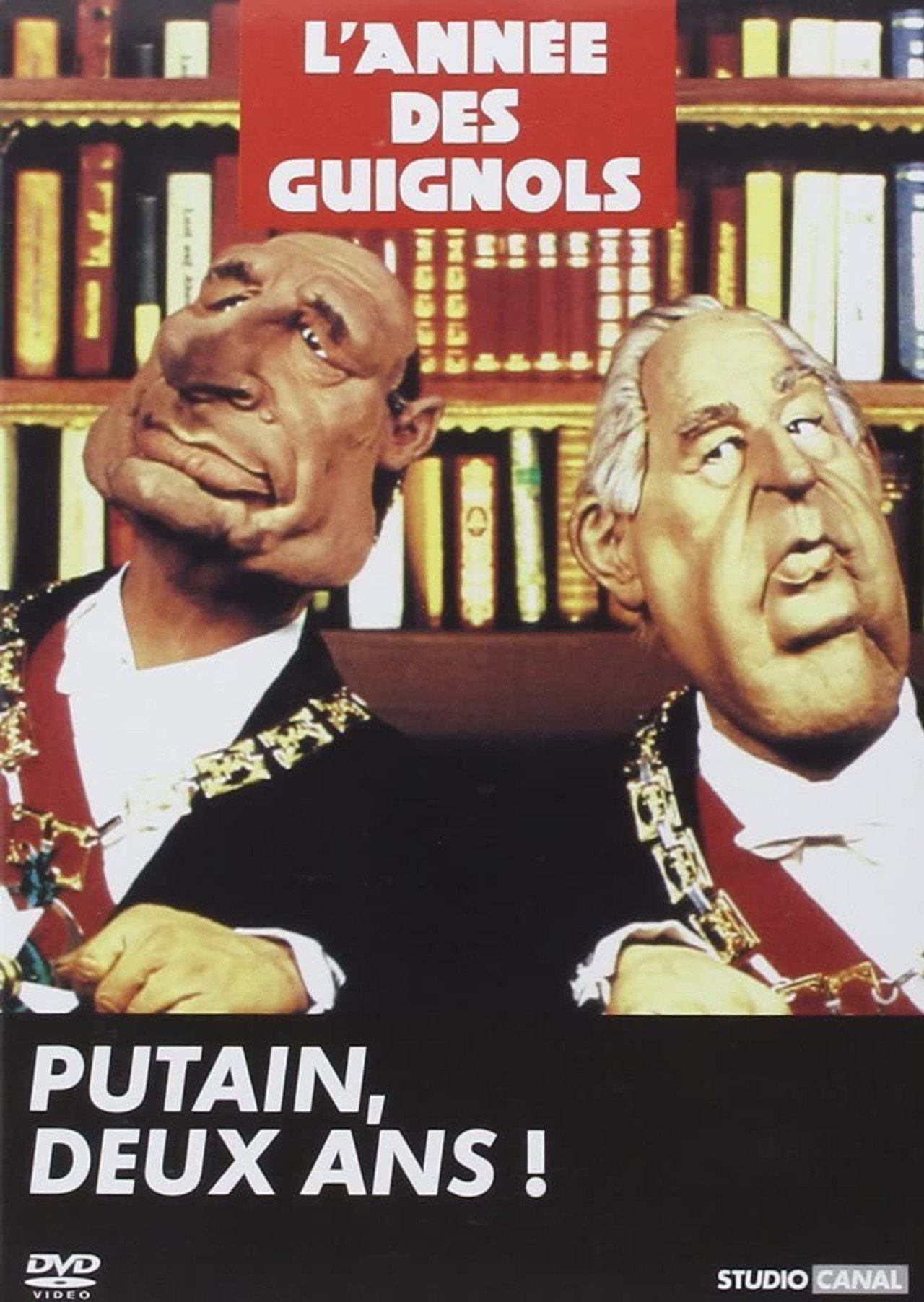 L'Année des Guignols - Putain, deux ans ! filmaffisch