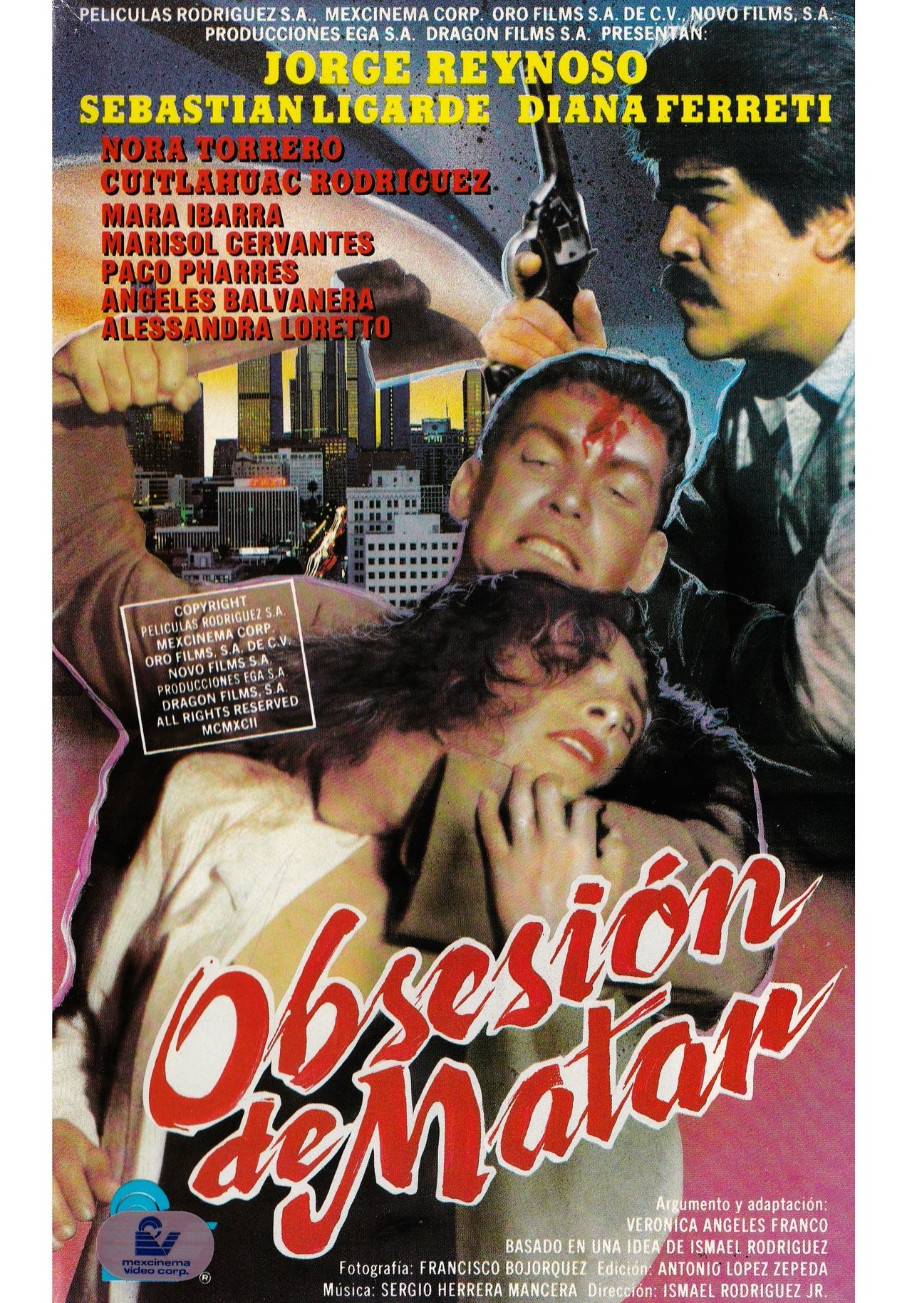 Obsesión de matar Obsesión de matar