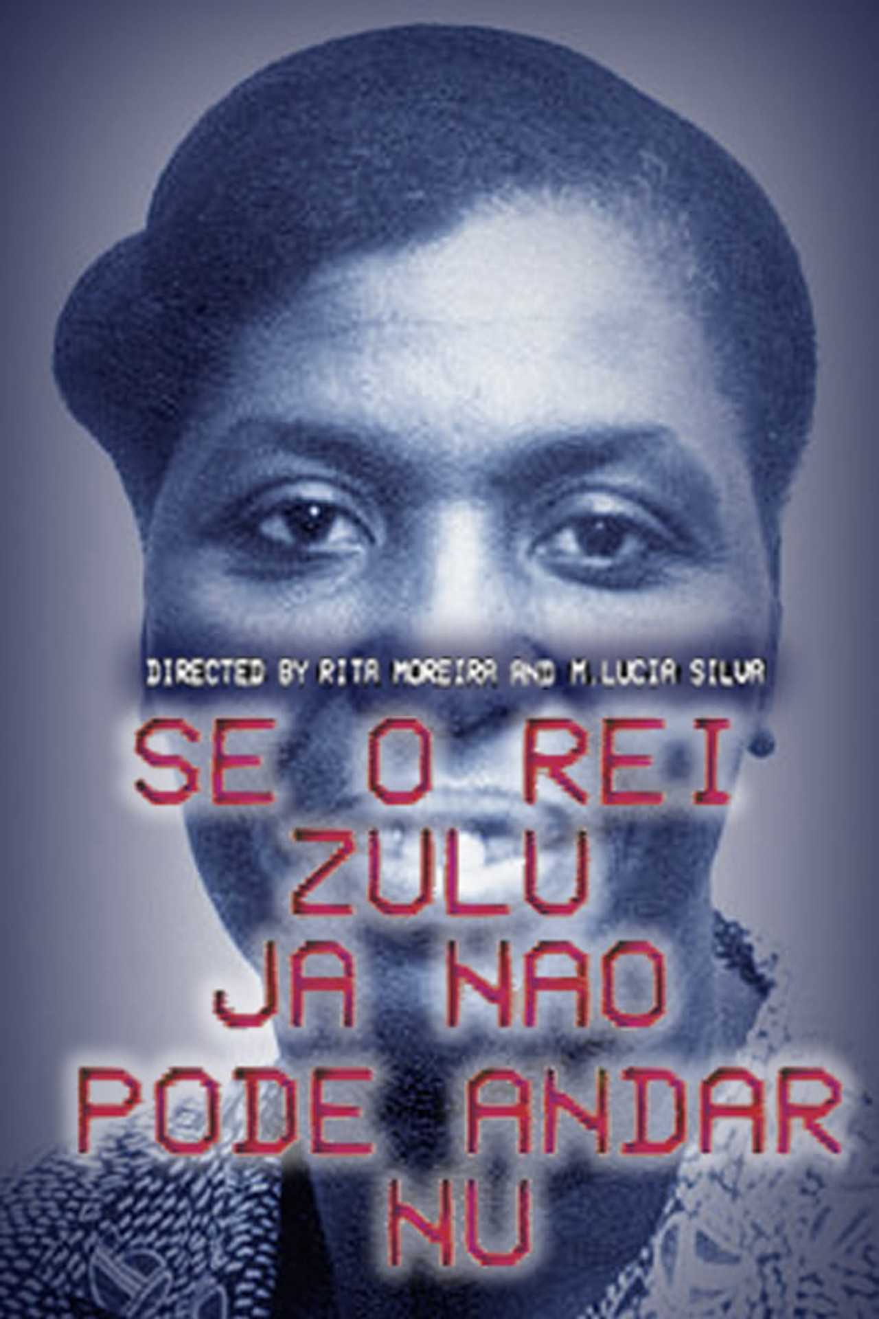 Se O Rei Zulu Já Não Pode Andar Nu Backdrop