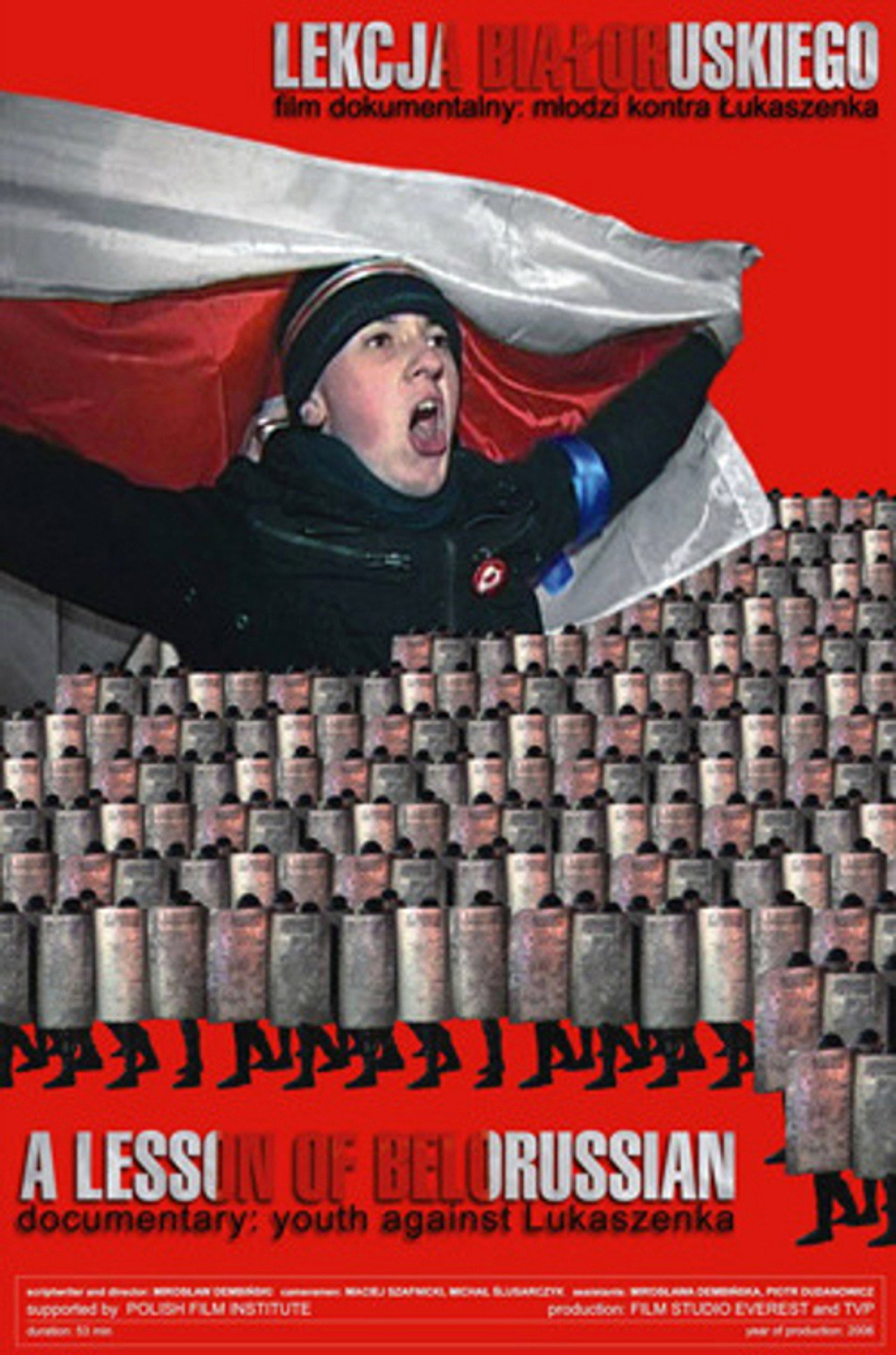 A Lesson of Belorussian Backdrop