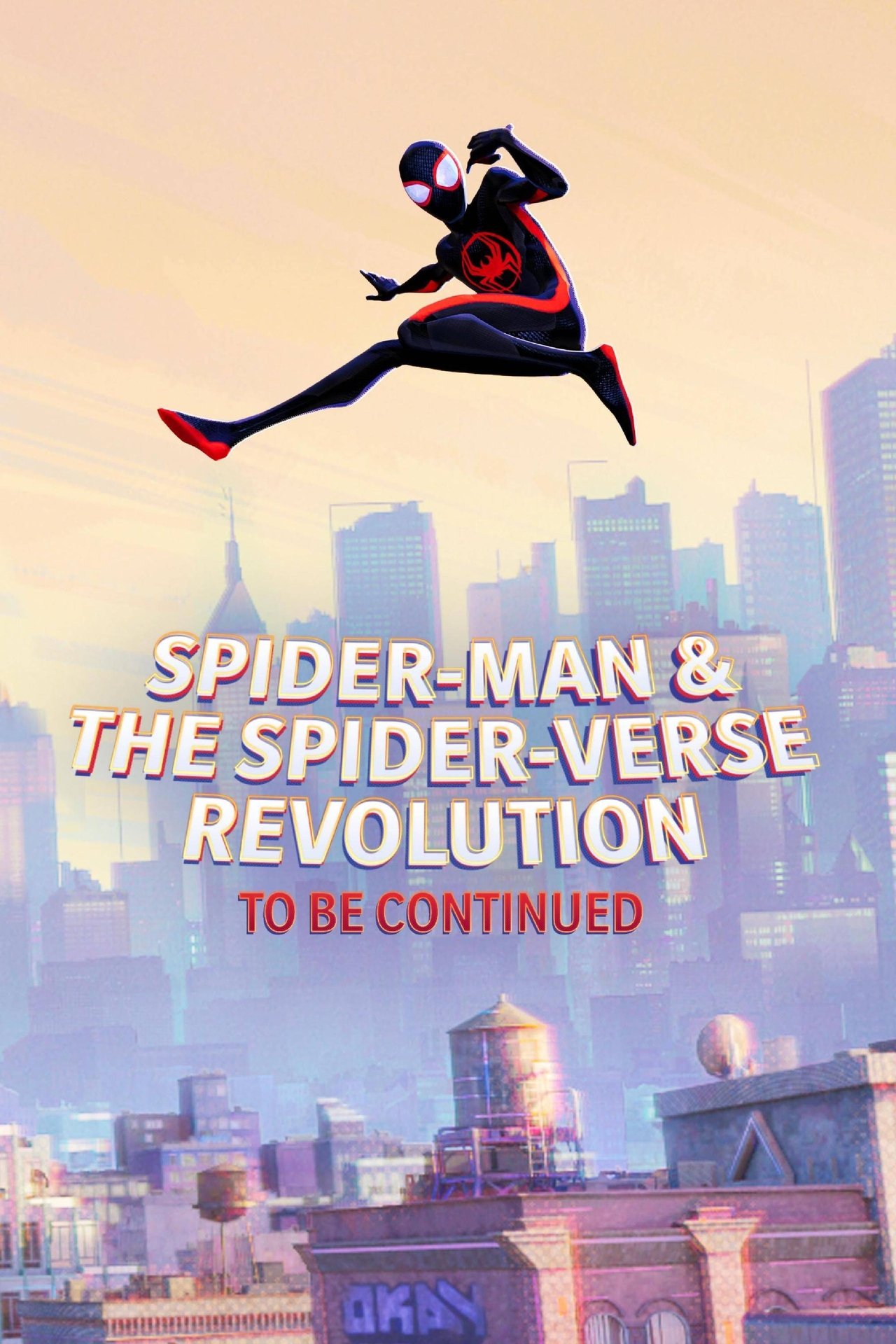 Spider-Man & la révolution du Spider-Verse poster