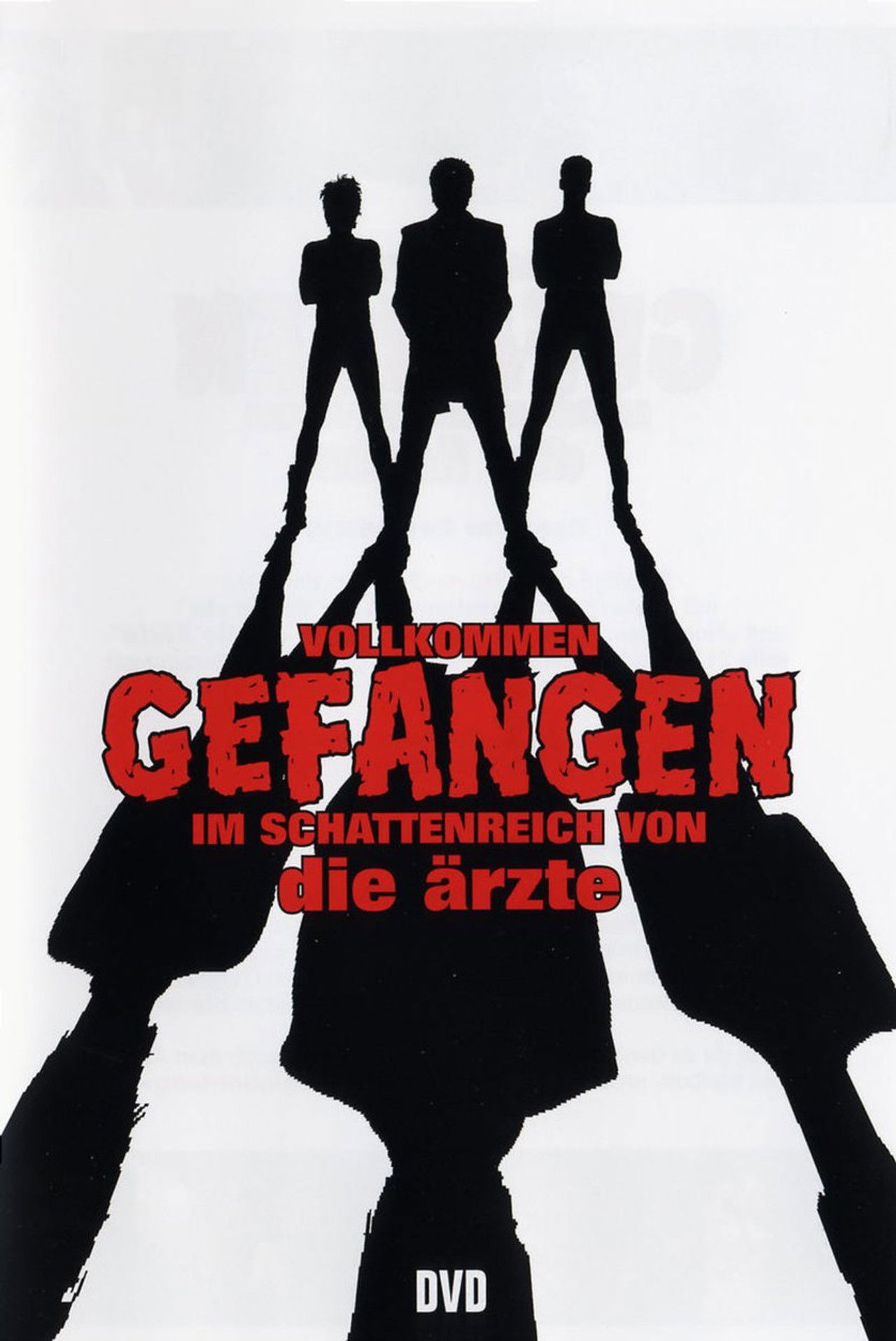 Die Ärzte - Vollkommen gefangen im Schattenreich von die Ärzte Backdrop