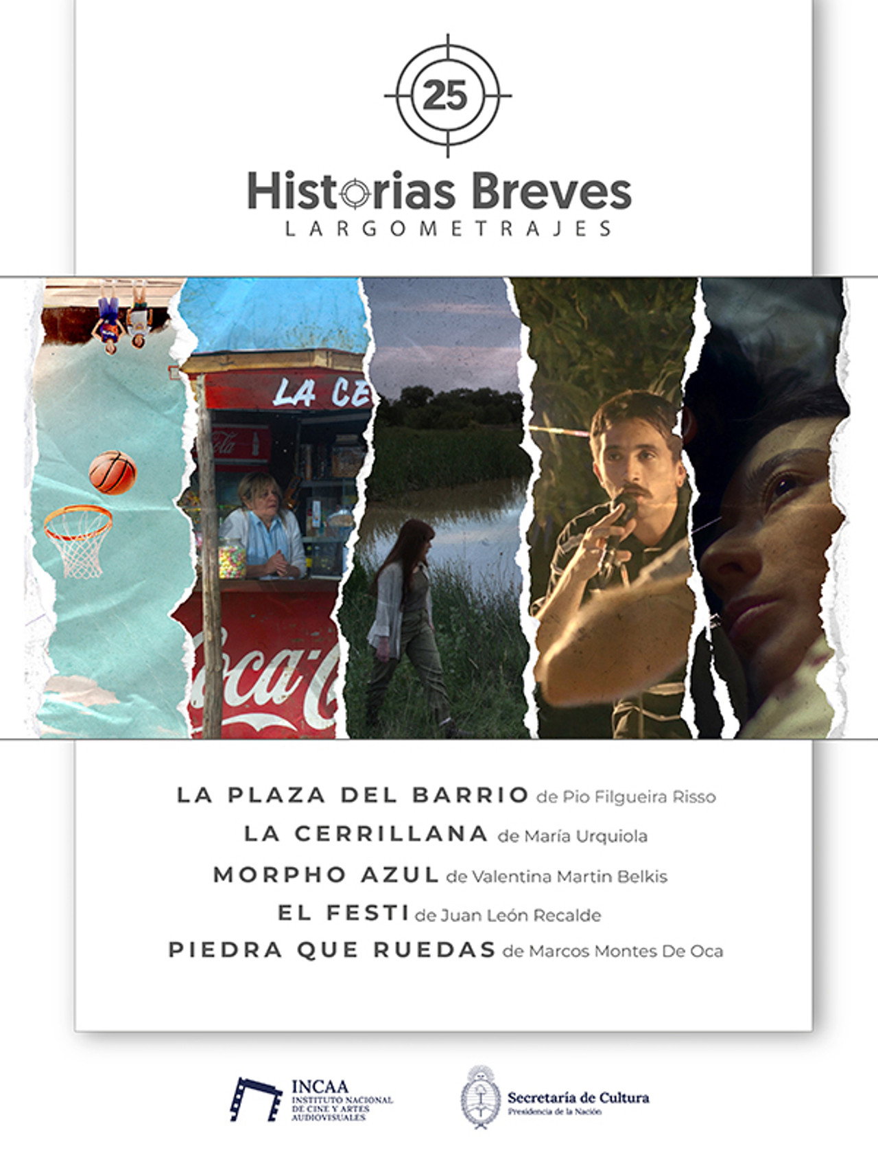 Historias Breves 25 filmaffisch
